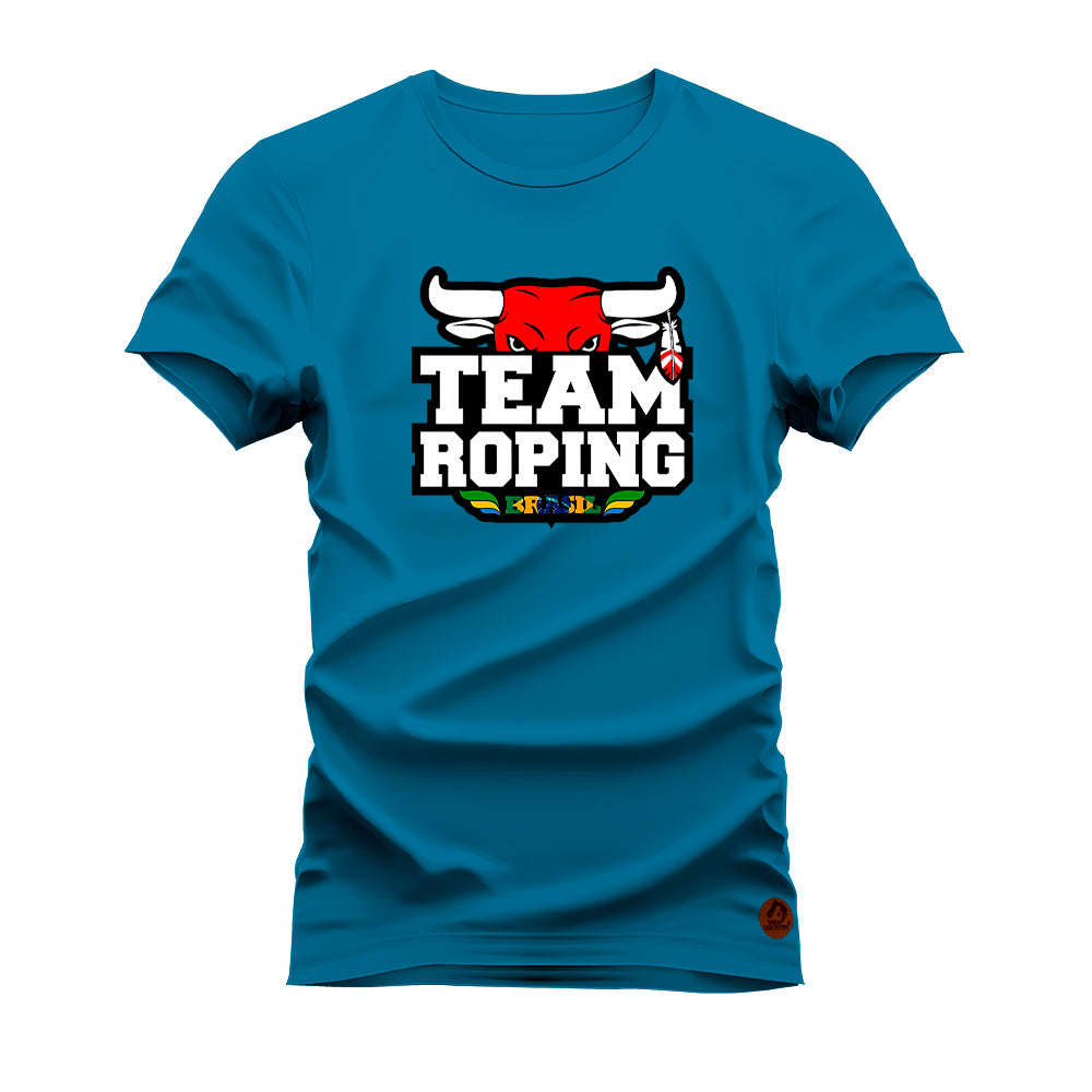 CAMISETA TEAM ROPING