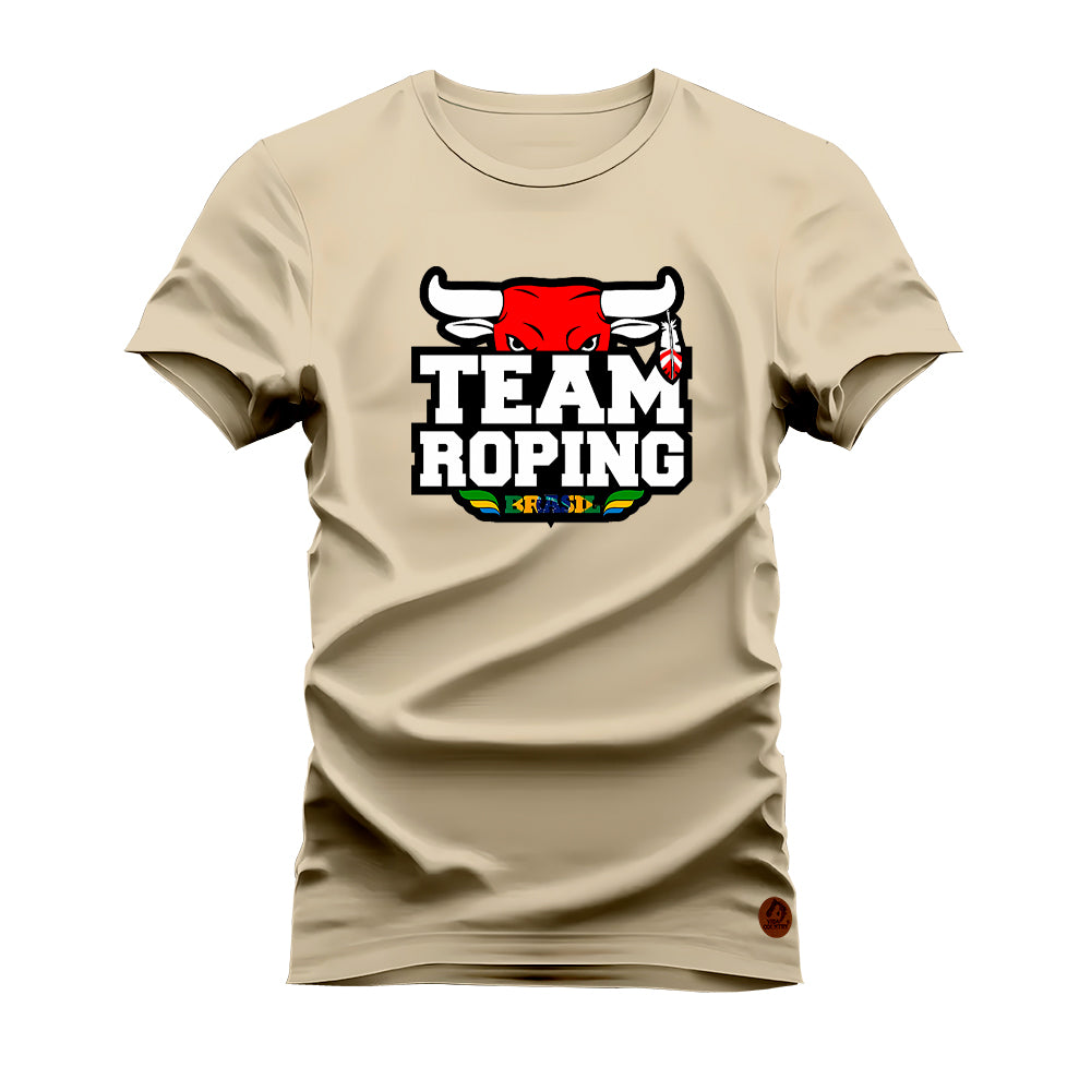 CAMISETA TEAM ROPING