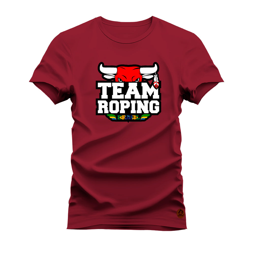 CAMISETA TEAM ROPING
