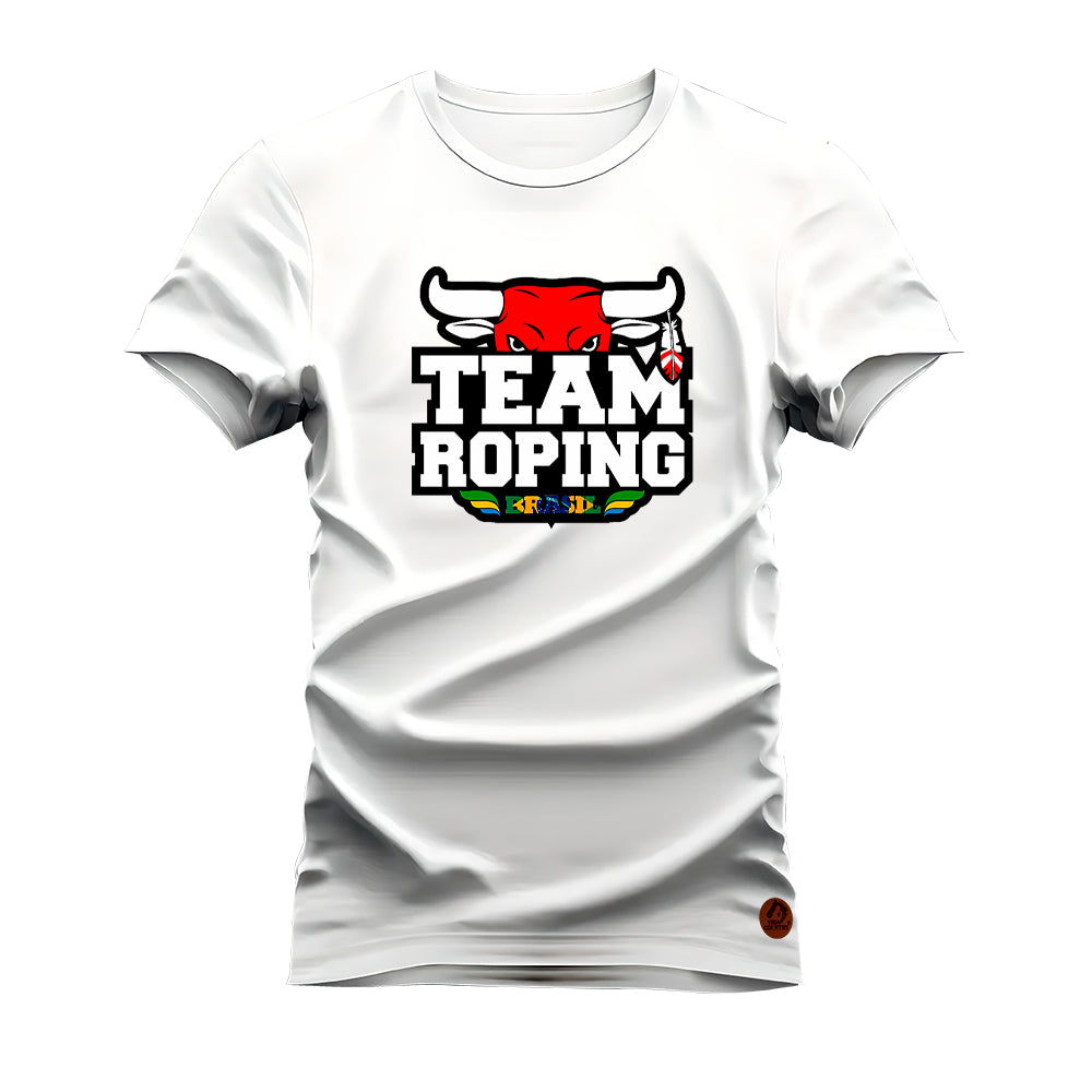 CAMISETA TEAM ROPING