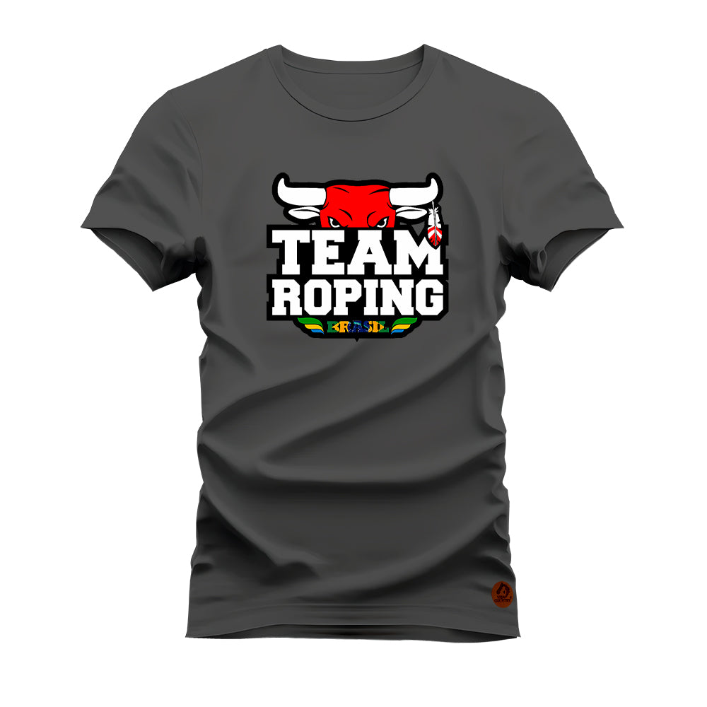 CAMISETA TEAM ROPING