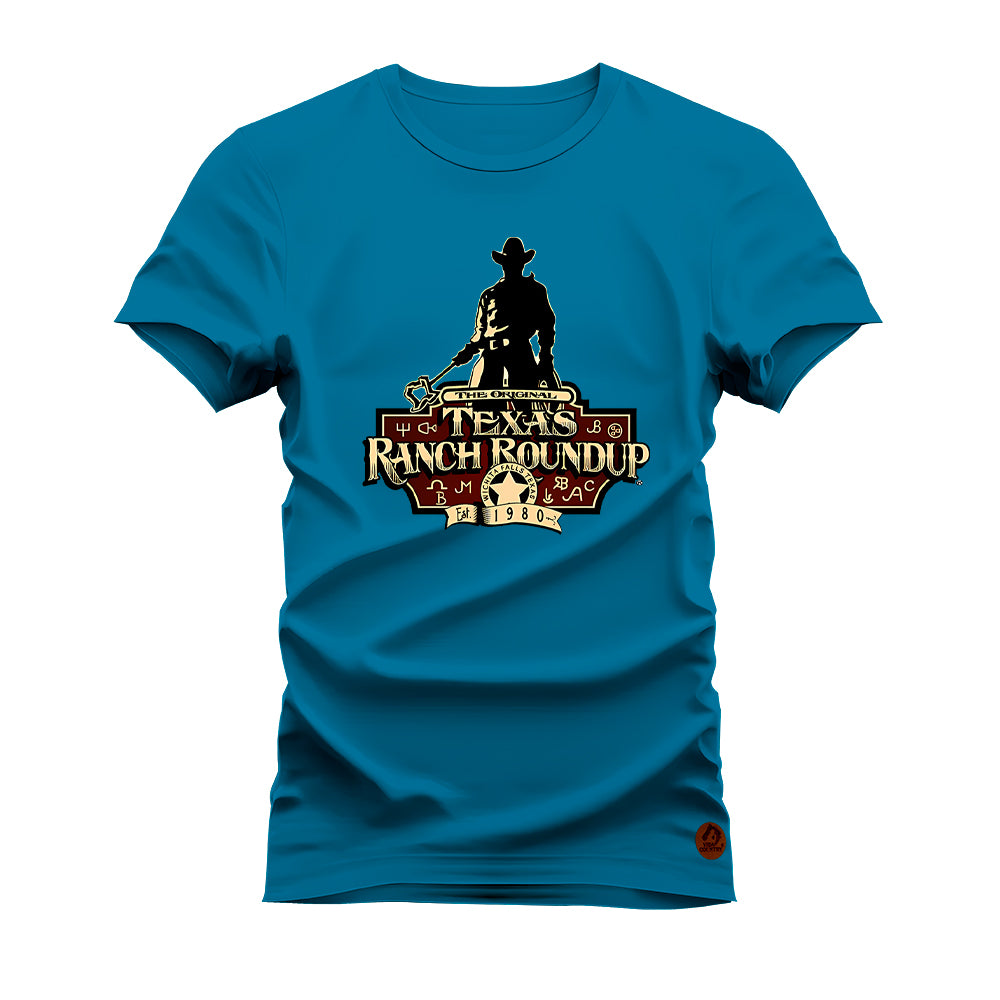 CAMISETA TEXAS ROUND