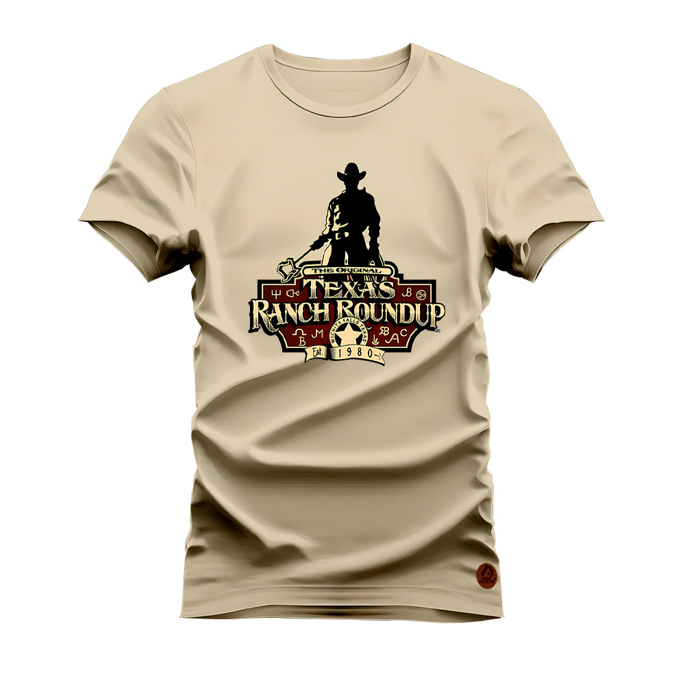 CAMISETA TEXAS ROUND