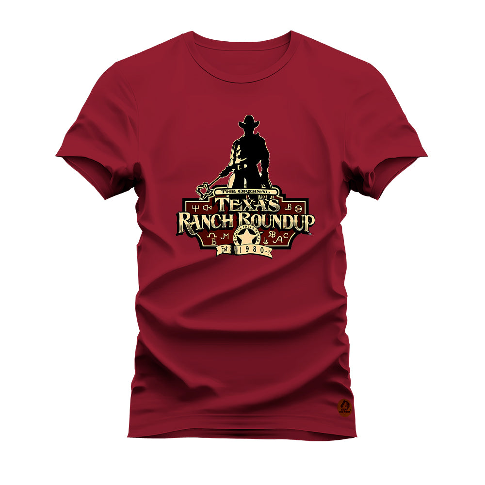 CAMISETA TEXAS ROUND