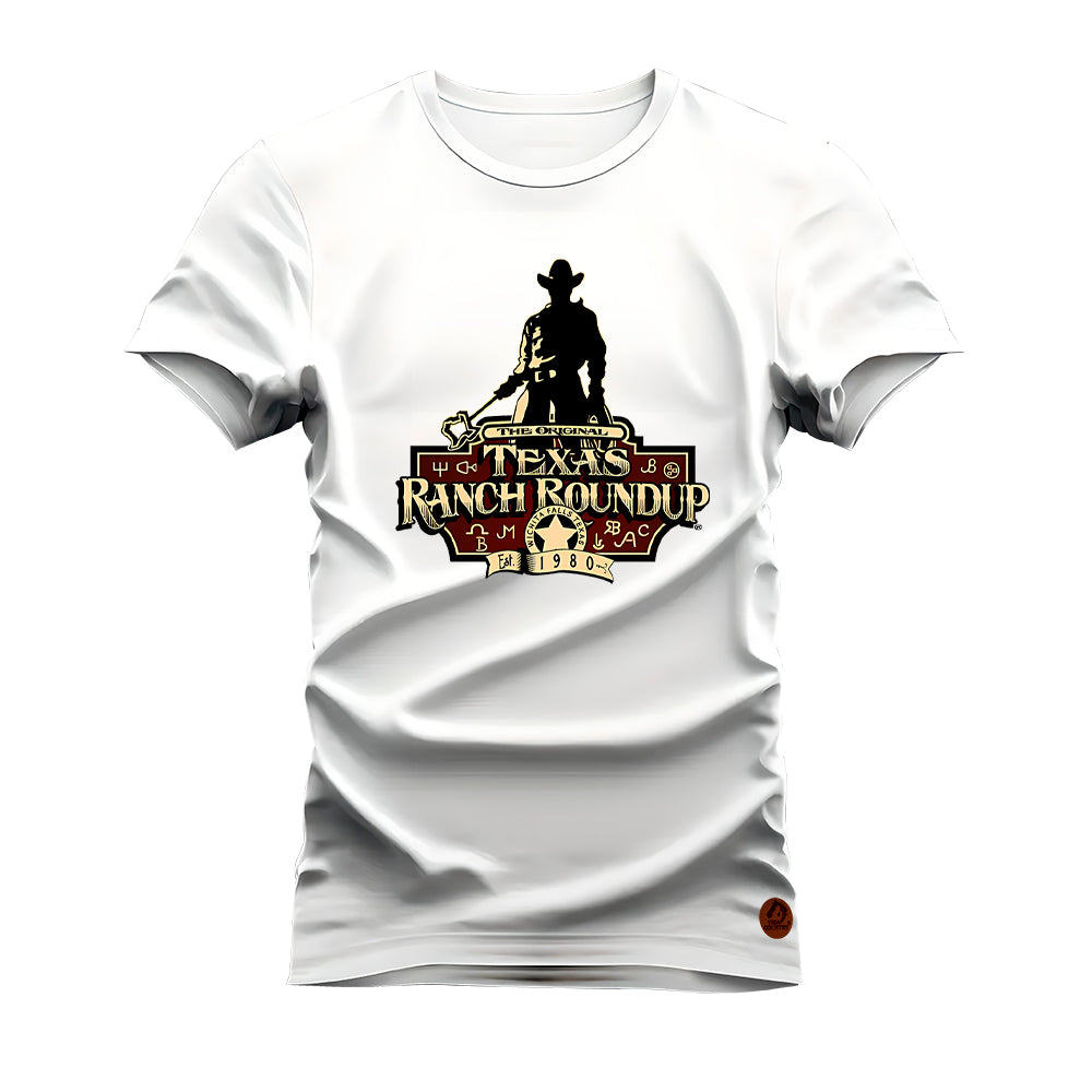 CAMISETA TEXAS ROUND