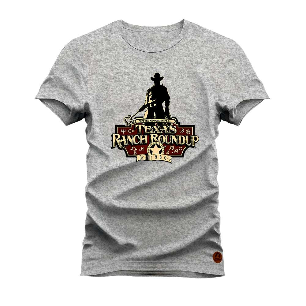 CAMISETA TEXAS ROUND