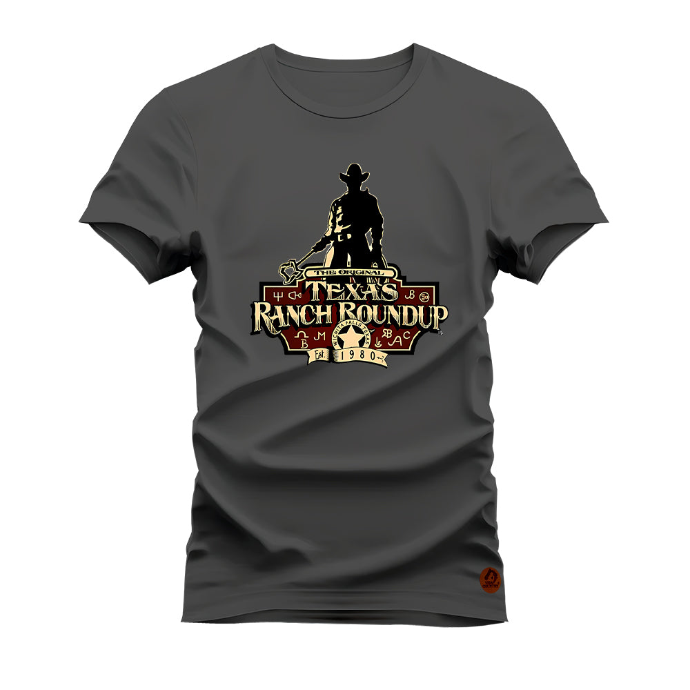 CAMISETA TEXAS ROUND