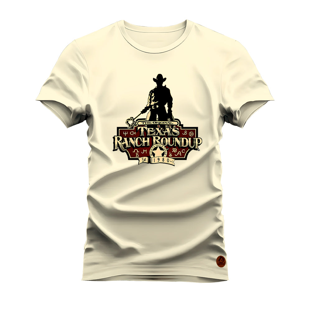 CAMISETA TEXAS ROUND