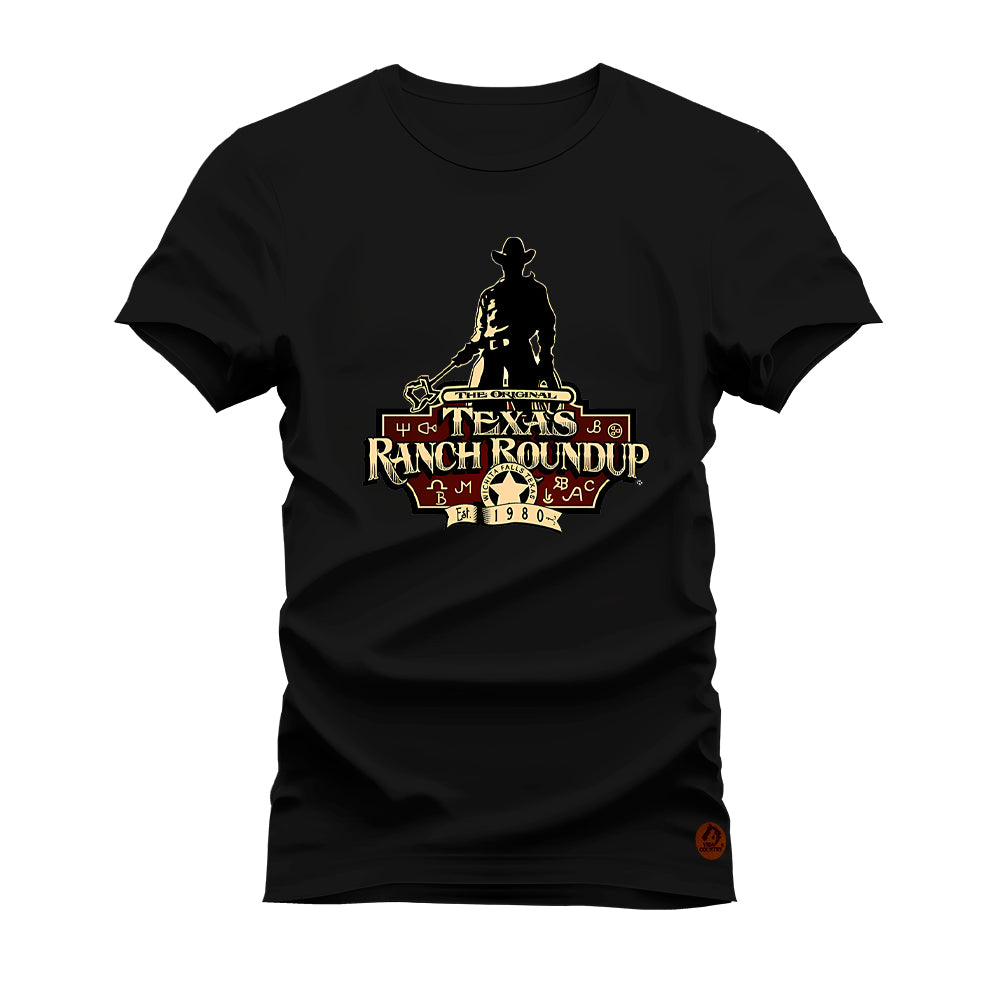 CAMISETA TEXAS ROUND