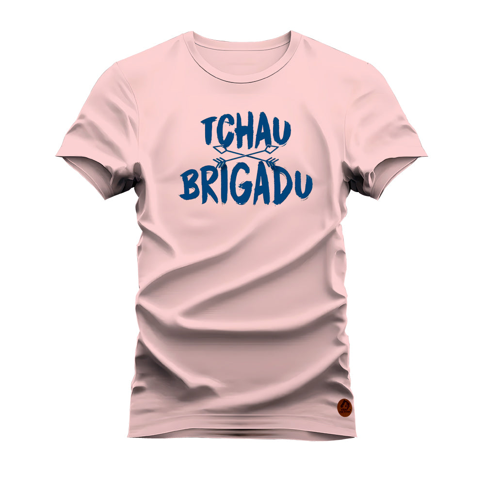 CAMISETA THAU BRIGADU