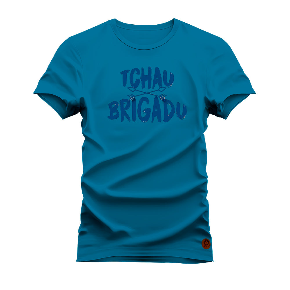 CAMISETA THAU BRIGADU