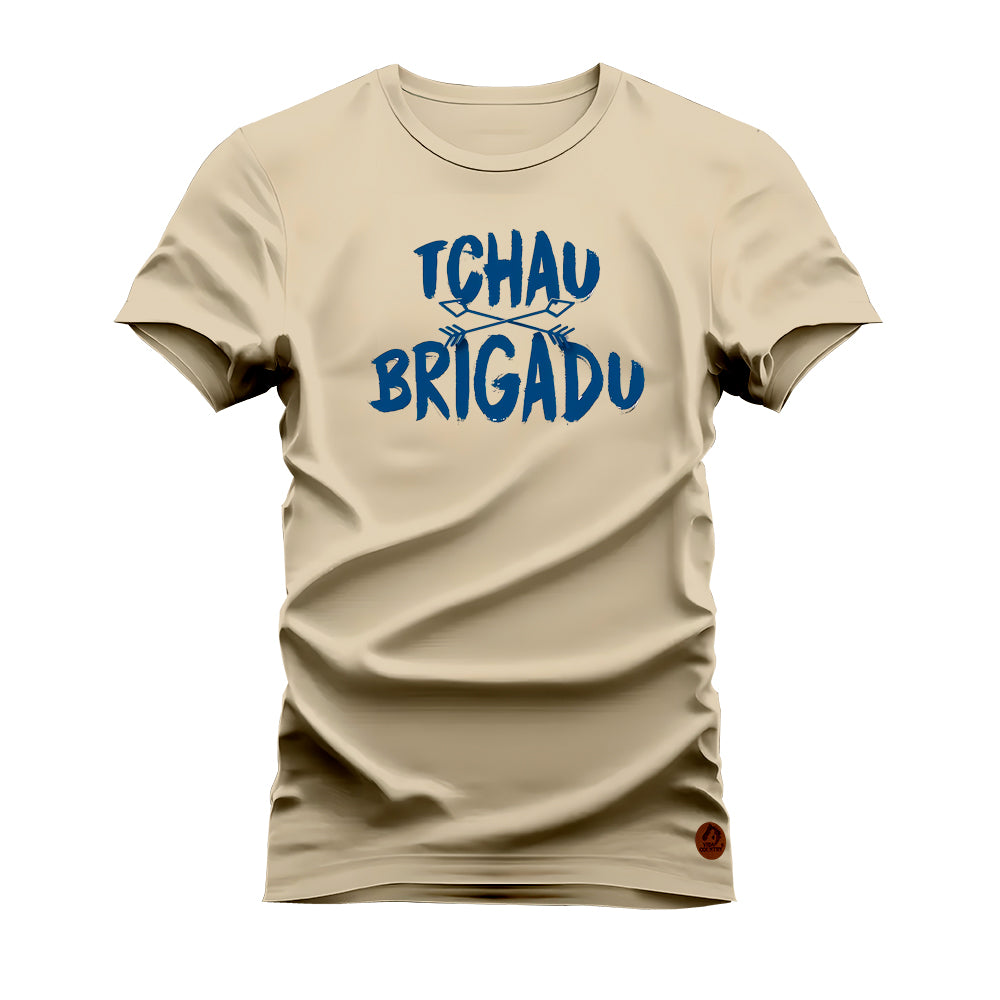 CAMISETA THAU BRIGADU