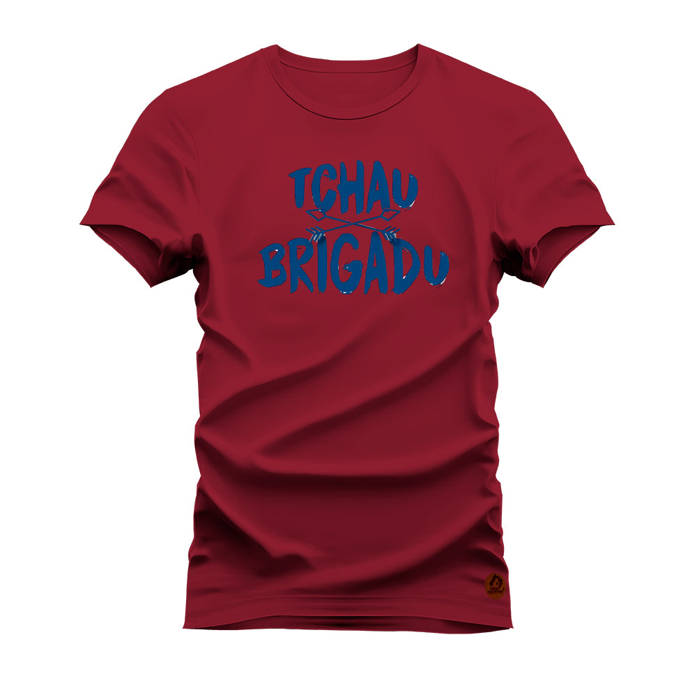 CAMISETA THAU BRIGADU