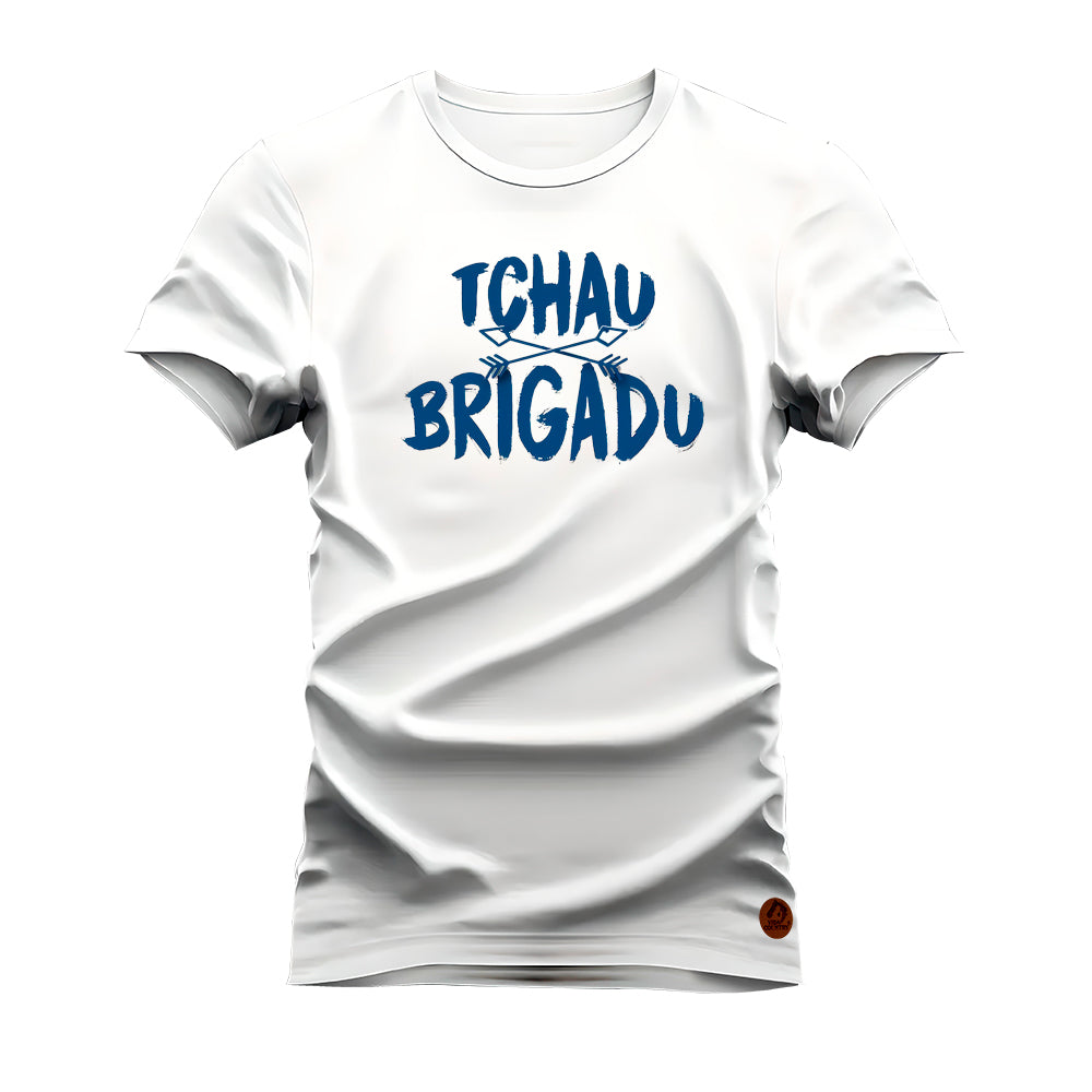 CAMISETA THAU BRIGADU