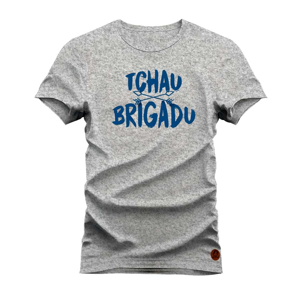 CAMISETA THAU BRIGADU