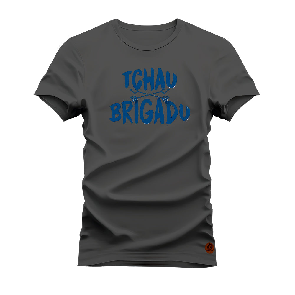 CAMISETA THAU BRIGADU