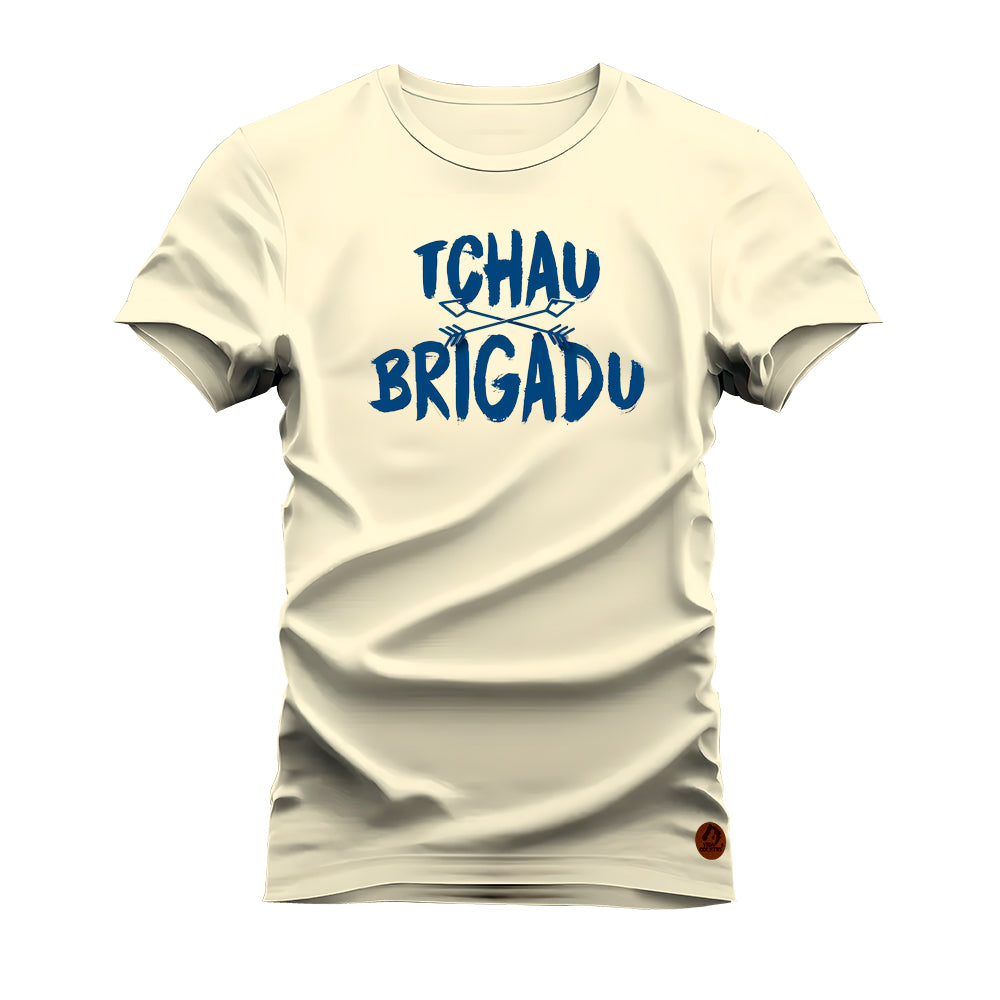 CAMISETA THAU BRIGADU