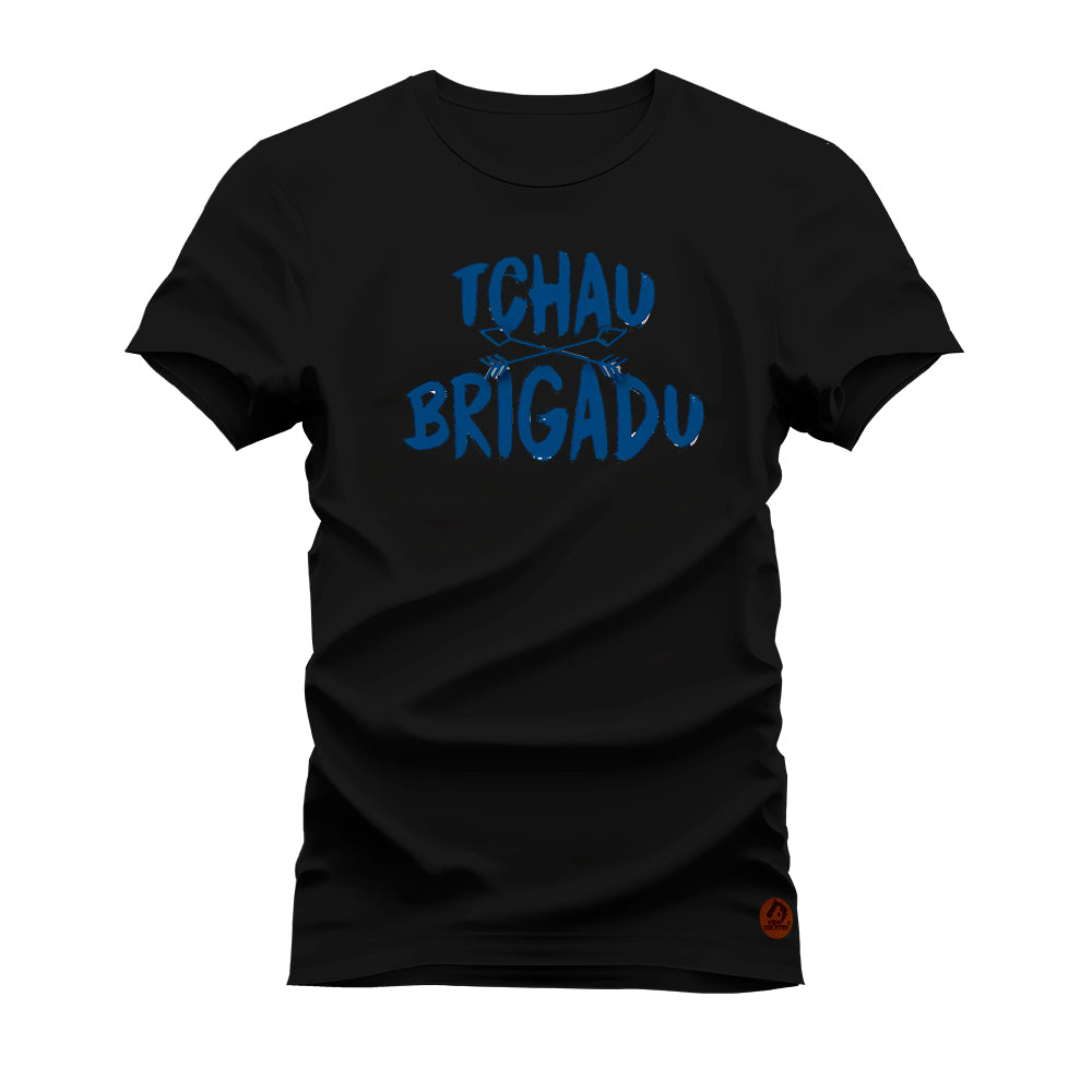 CAMISETA THAU BRIGADU