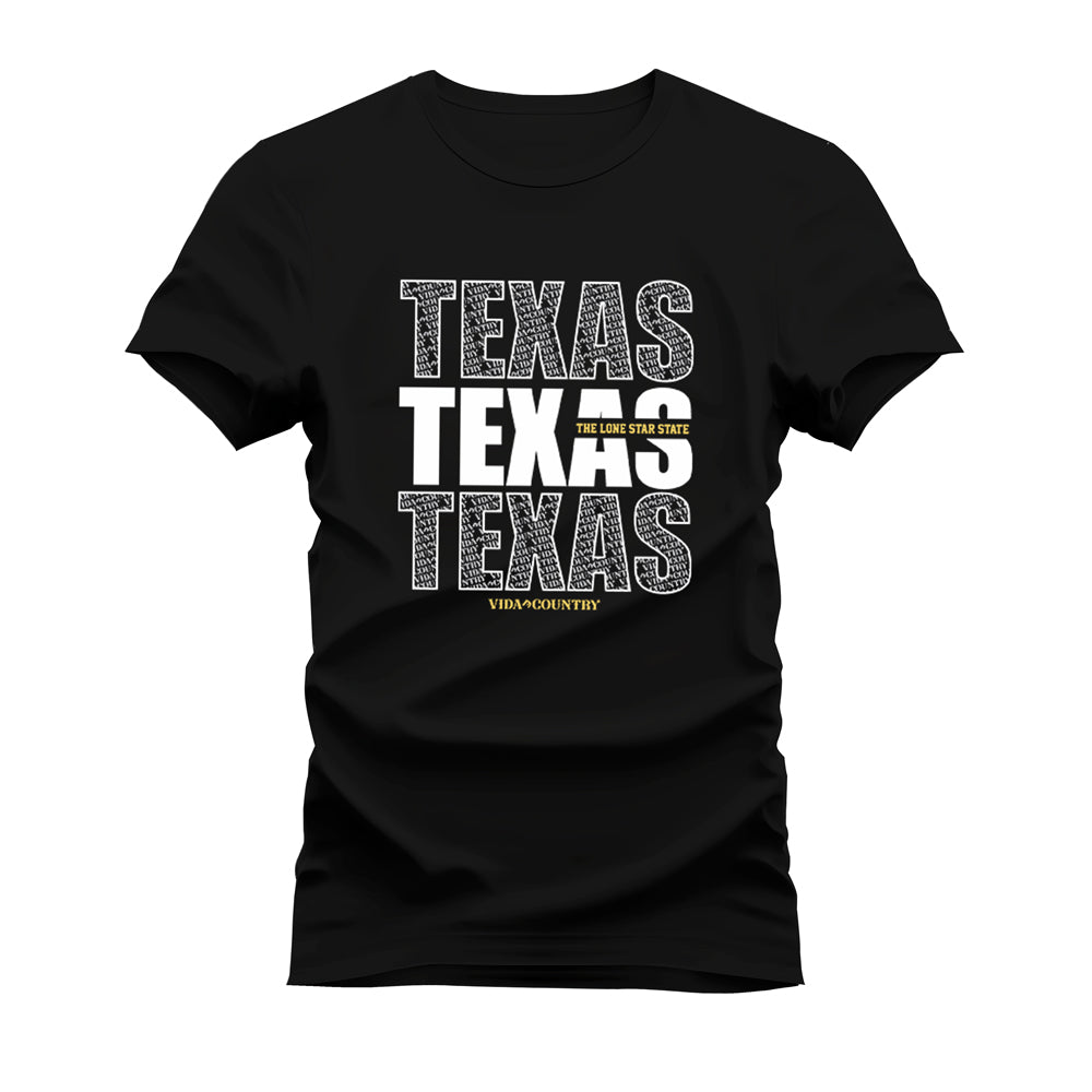 CAMISETA THE LONE STAR STATE