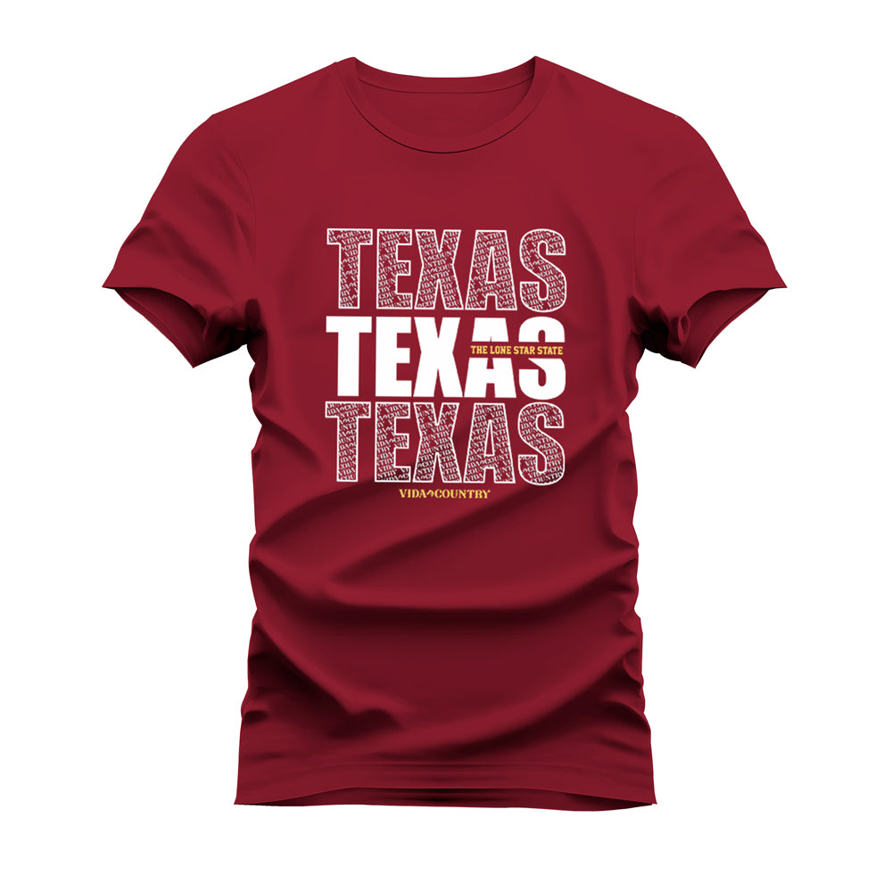 CAMISETA THE LONE STAR STATE