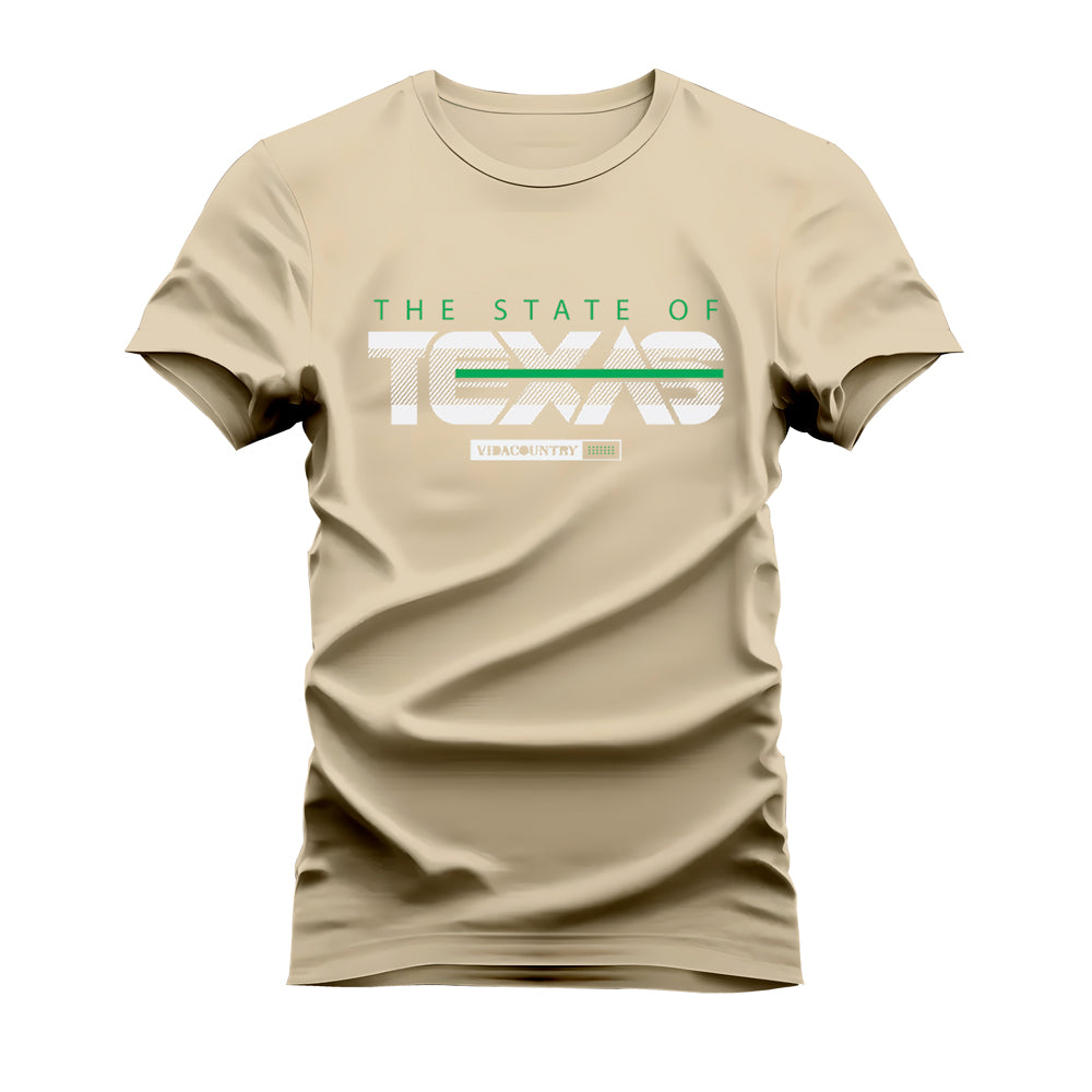 CAMISETA THE STATE OF TEXAS