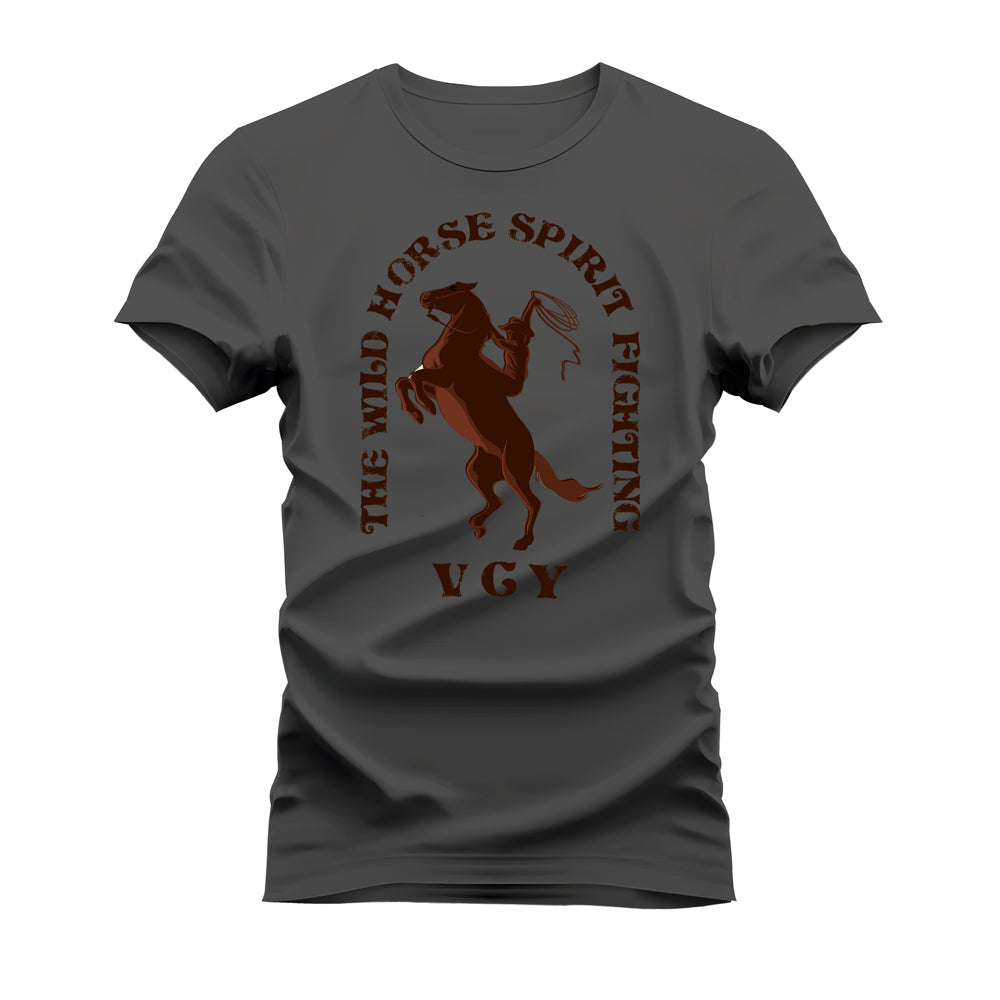CAMISETA THE WILD HORSE