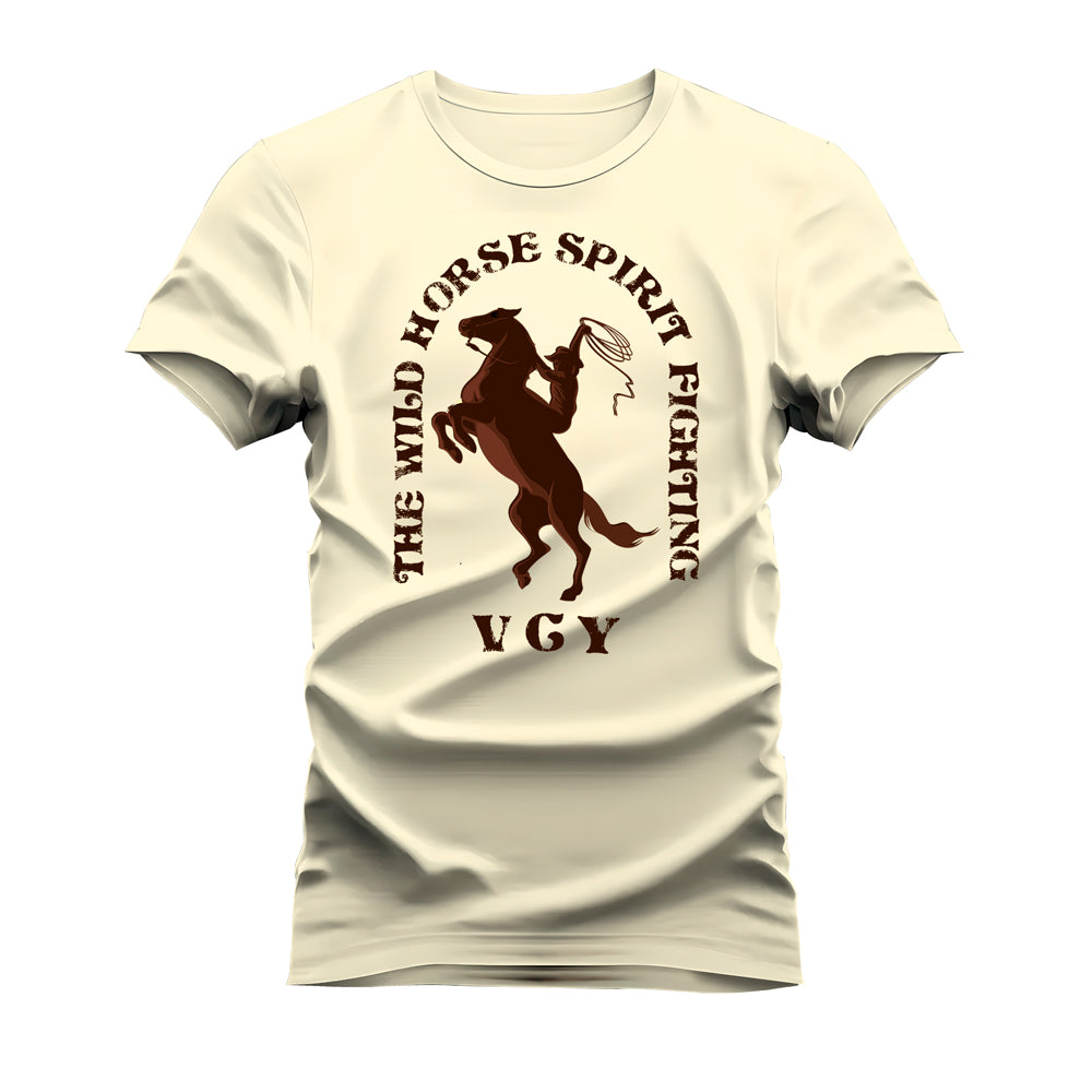 CAMISETA THE WILD HORSE