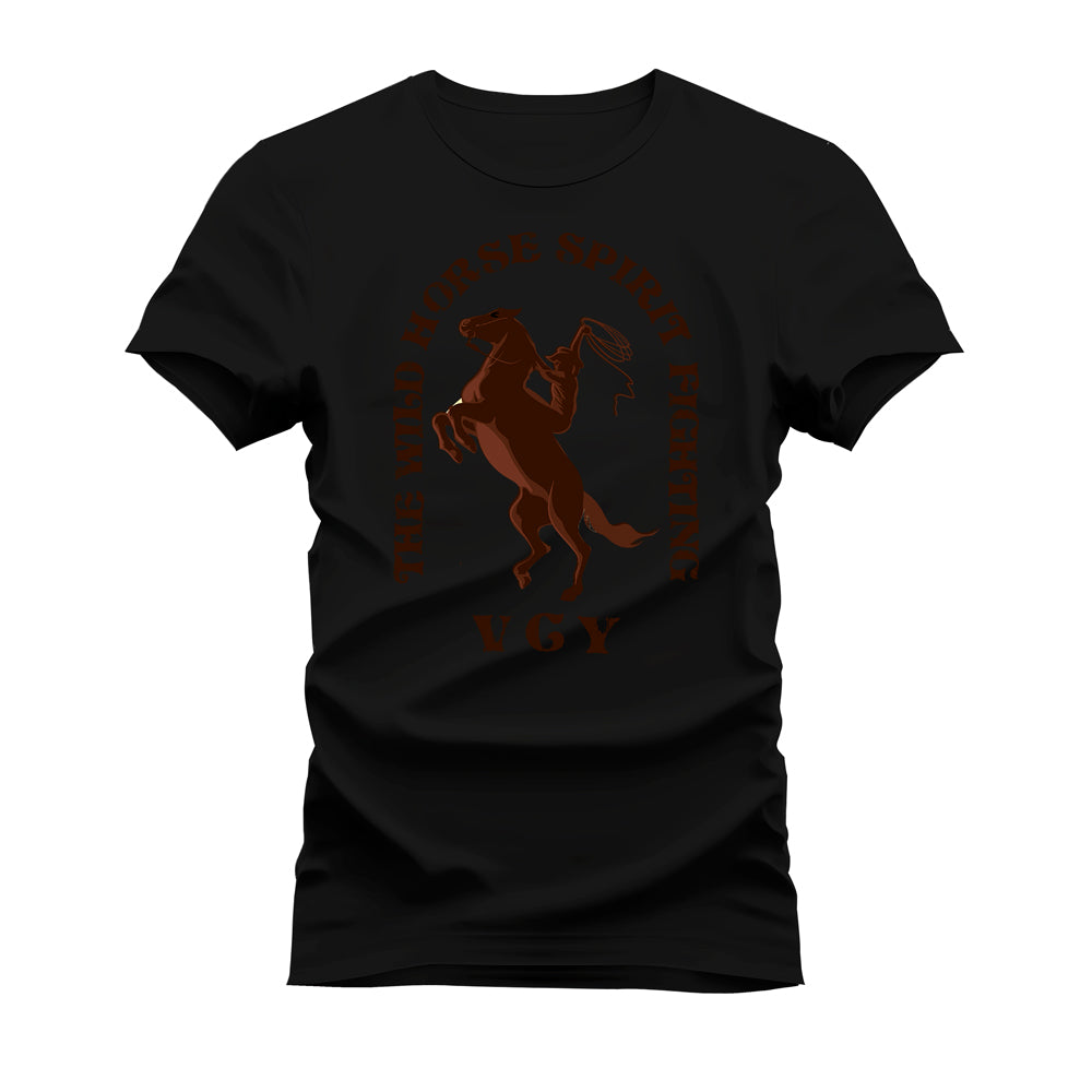CAMISETA THE WILD HORSE
