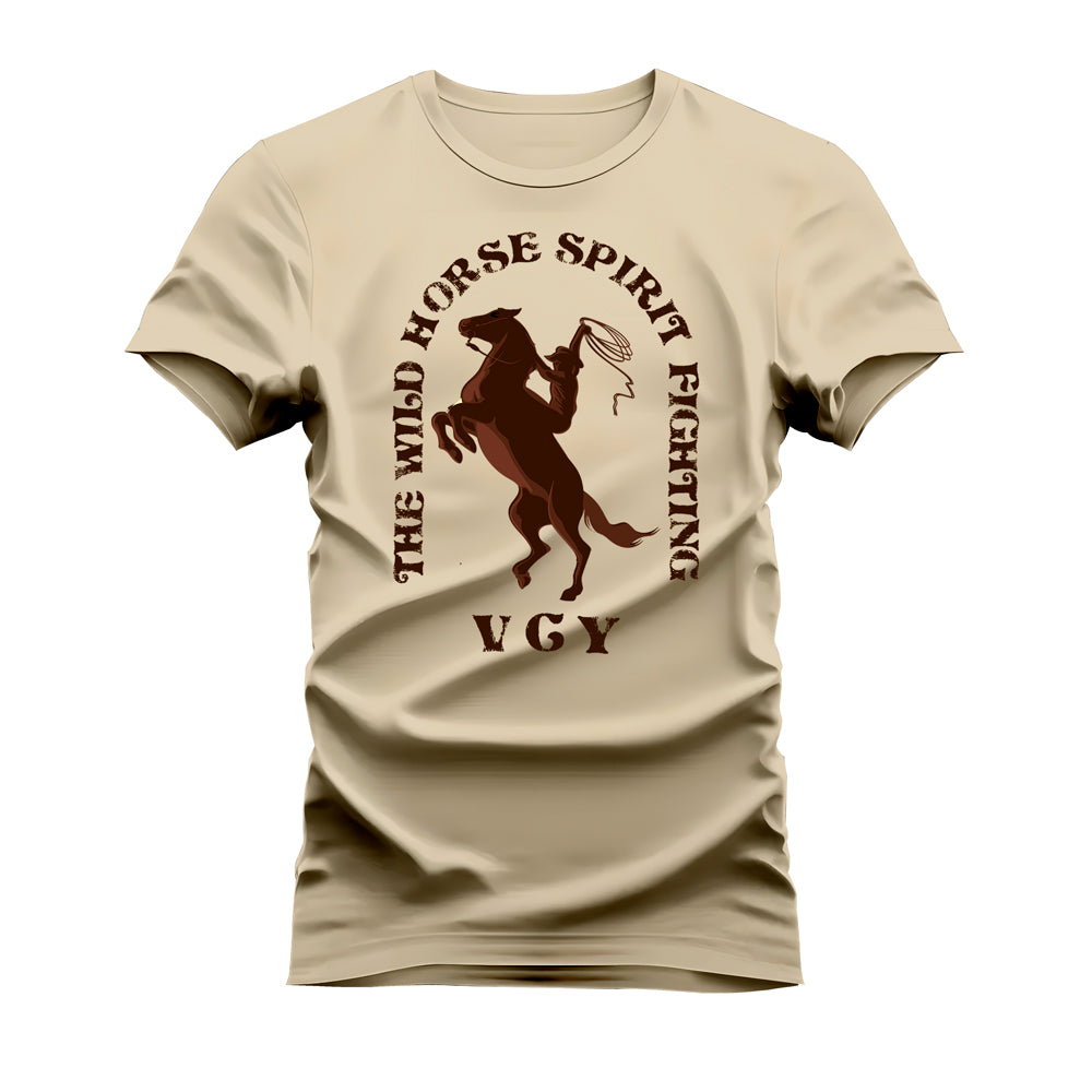 CAMISETA THE WILD HORSE