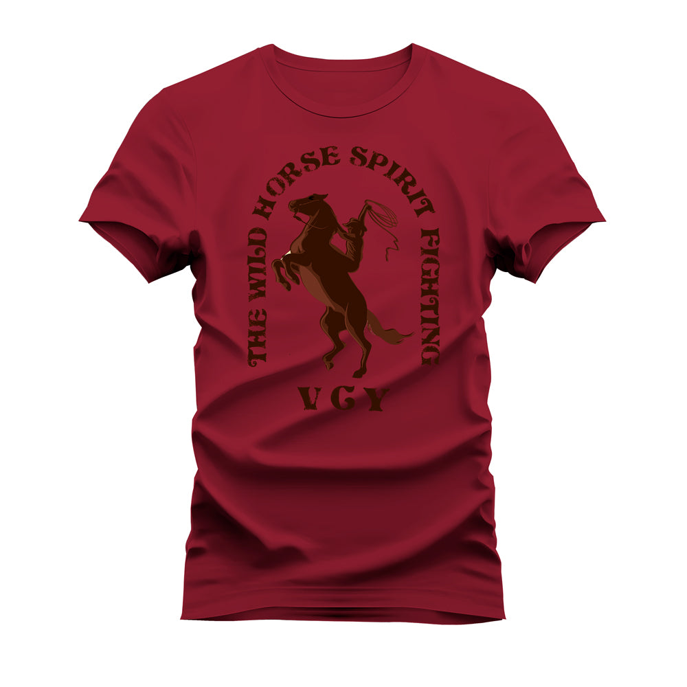 CAMISETA THE WILD HORSE