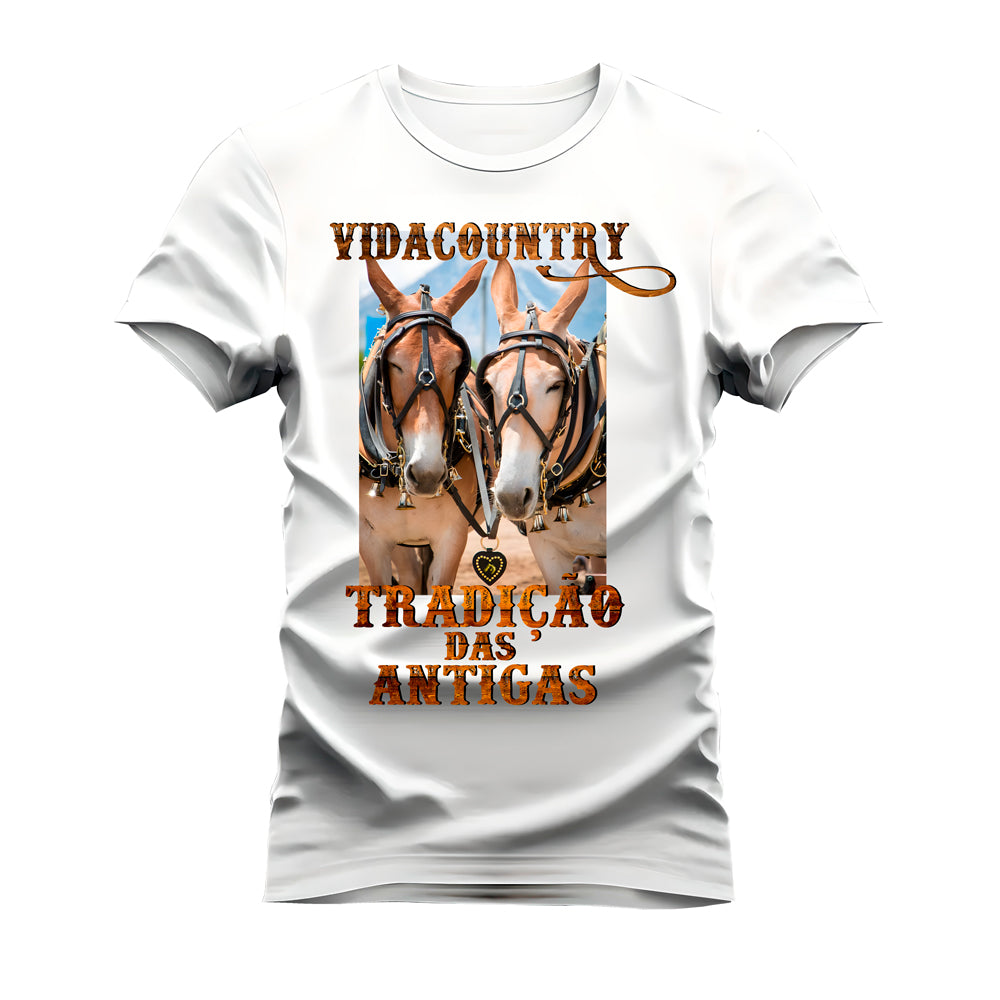 CAMISETA TRADIÇÃO