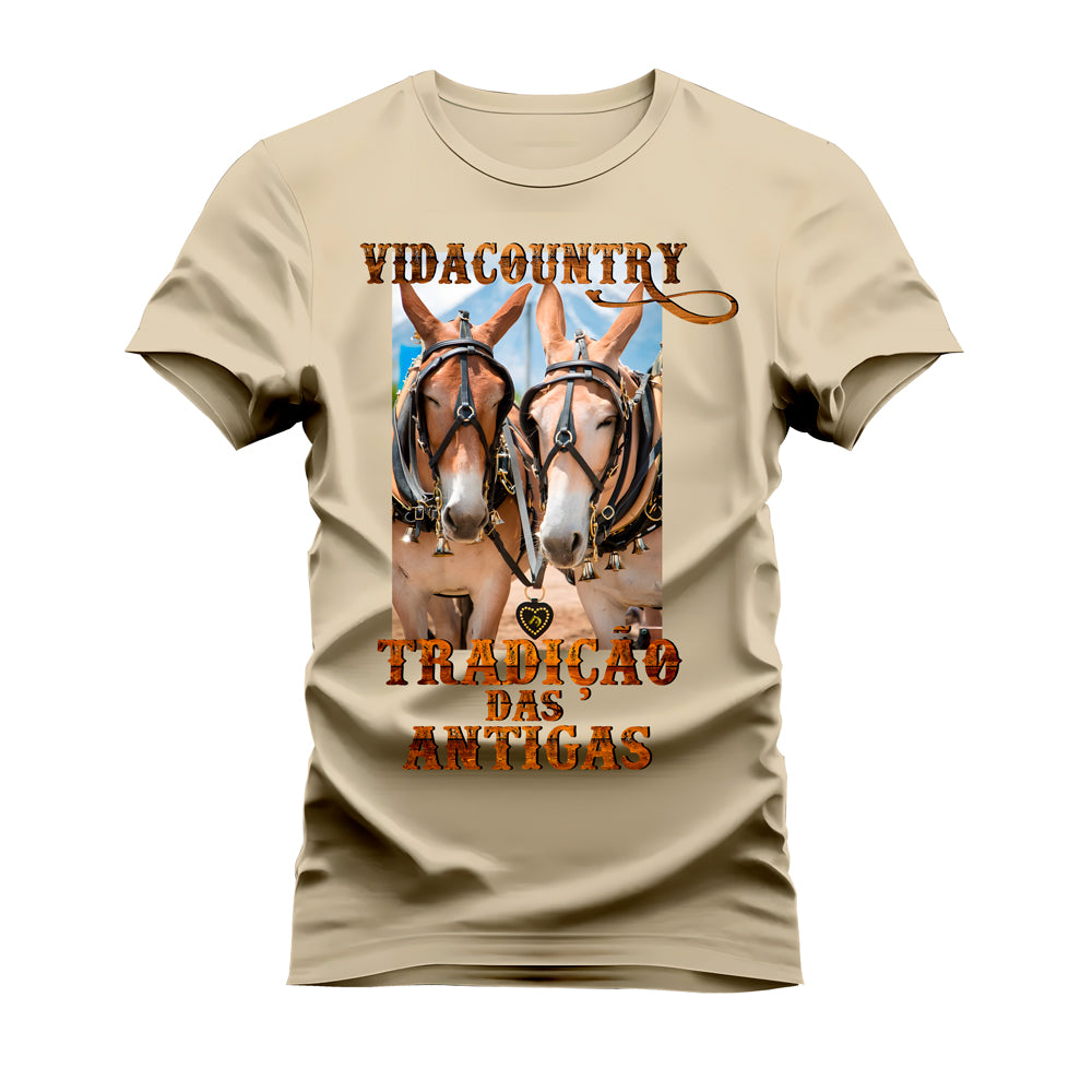 CAMISETA TRADIÇÃO