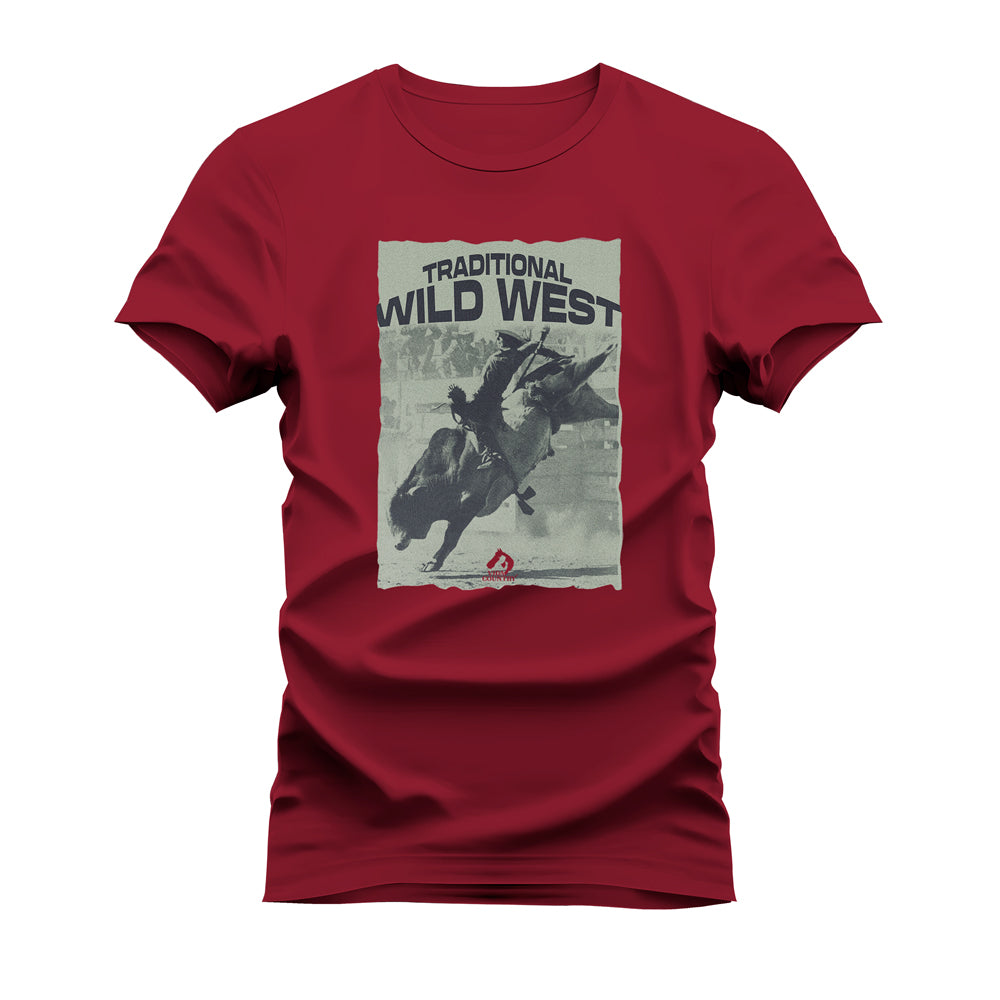 CAMISETA TRADITIONAL WILD WEST