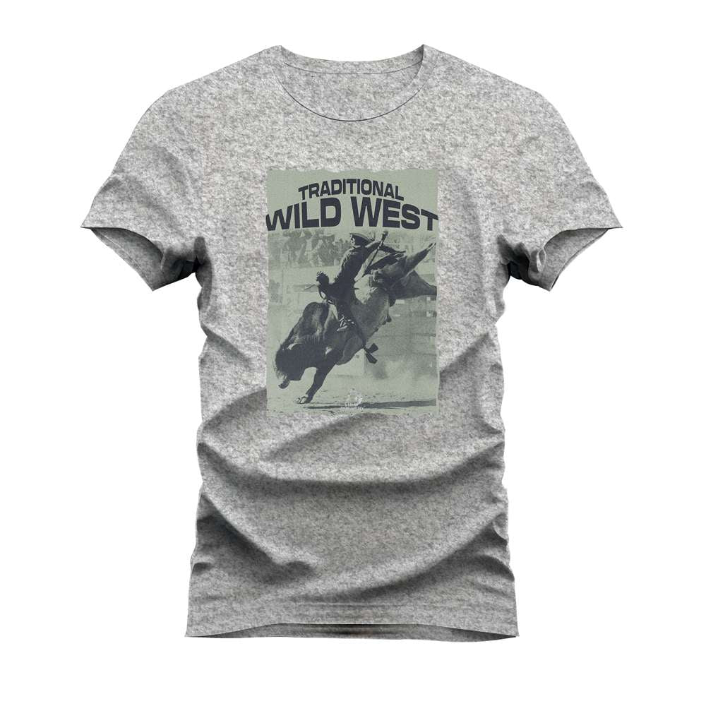 CAMISETA TRADITIONAL WILD WEST
