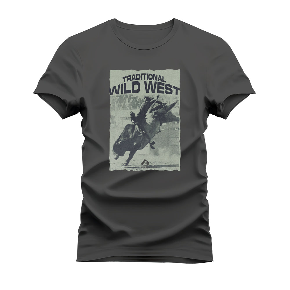 CAMISETA TRADITIONAL WILD WEST