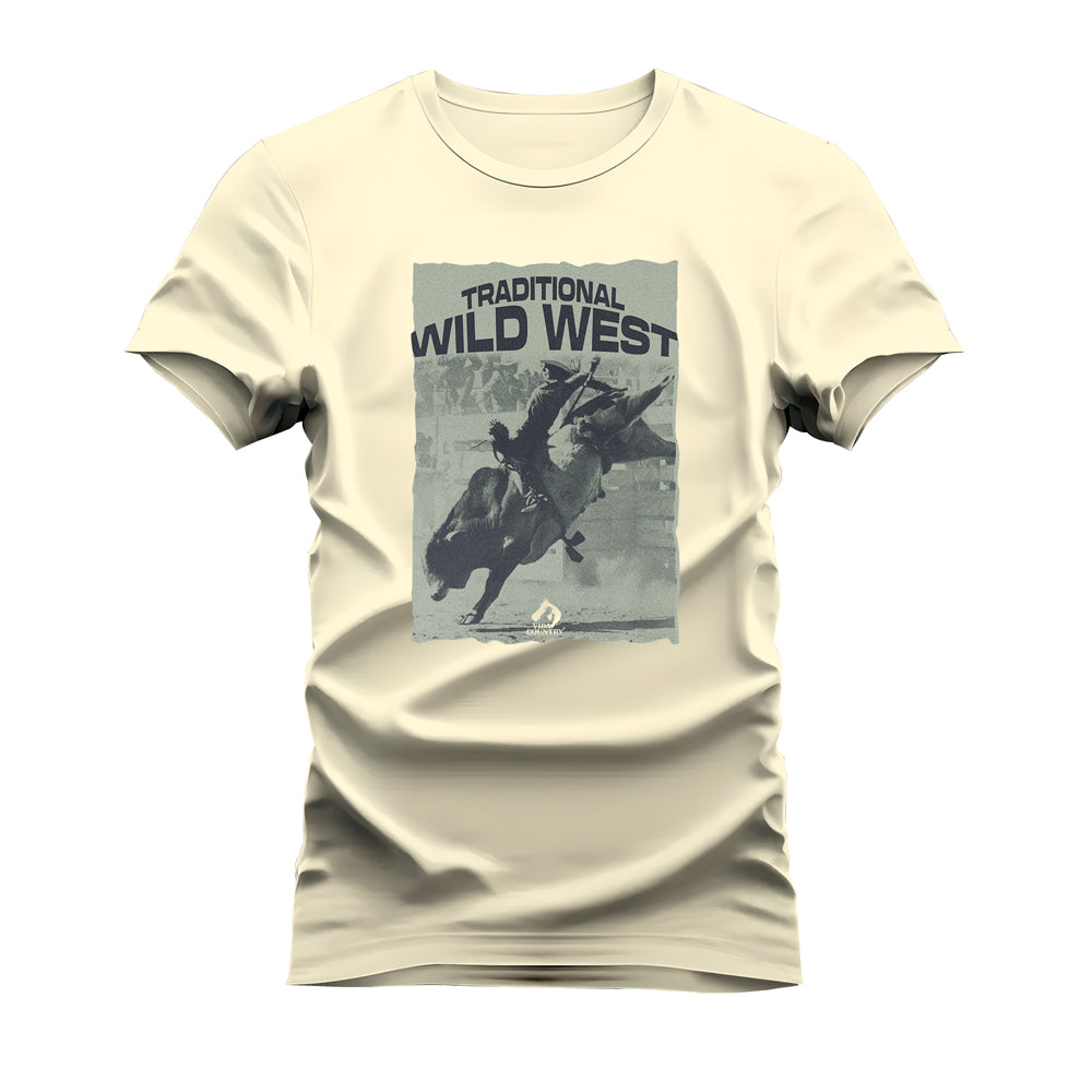 CAMISETA TRADITIONAL WILD WEST
