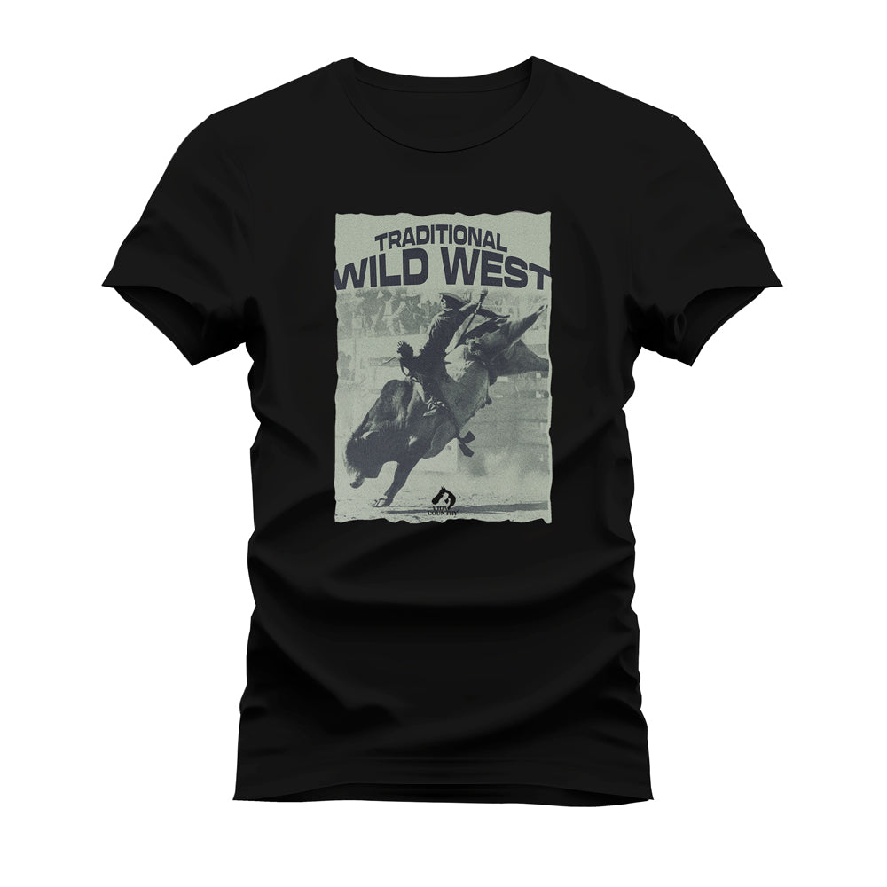 CAMISETA TRADITIONAL WILD WEST