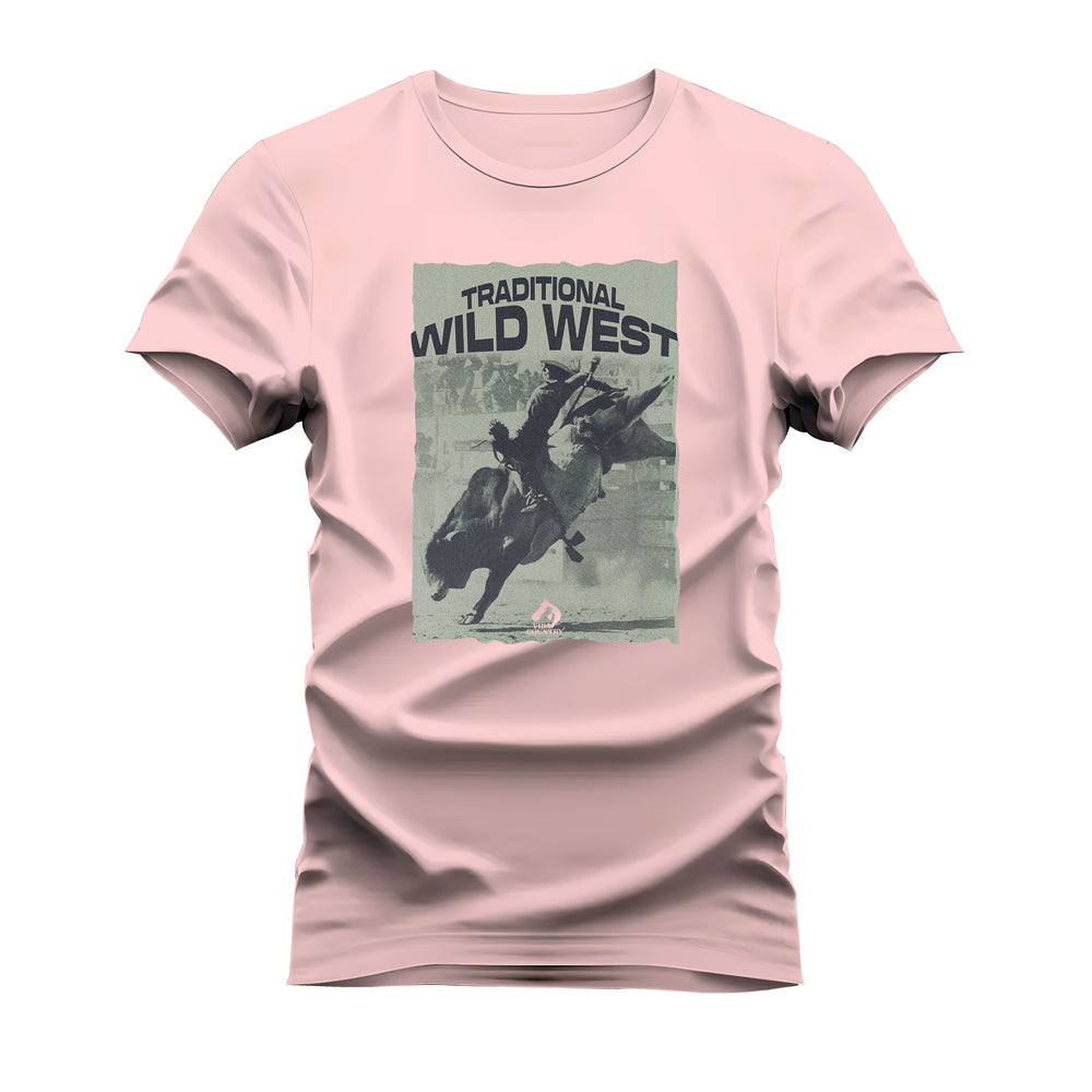 CAMISETA TRADITIONAL WILD WEST
