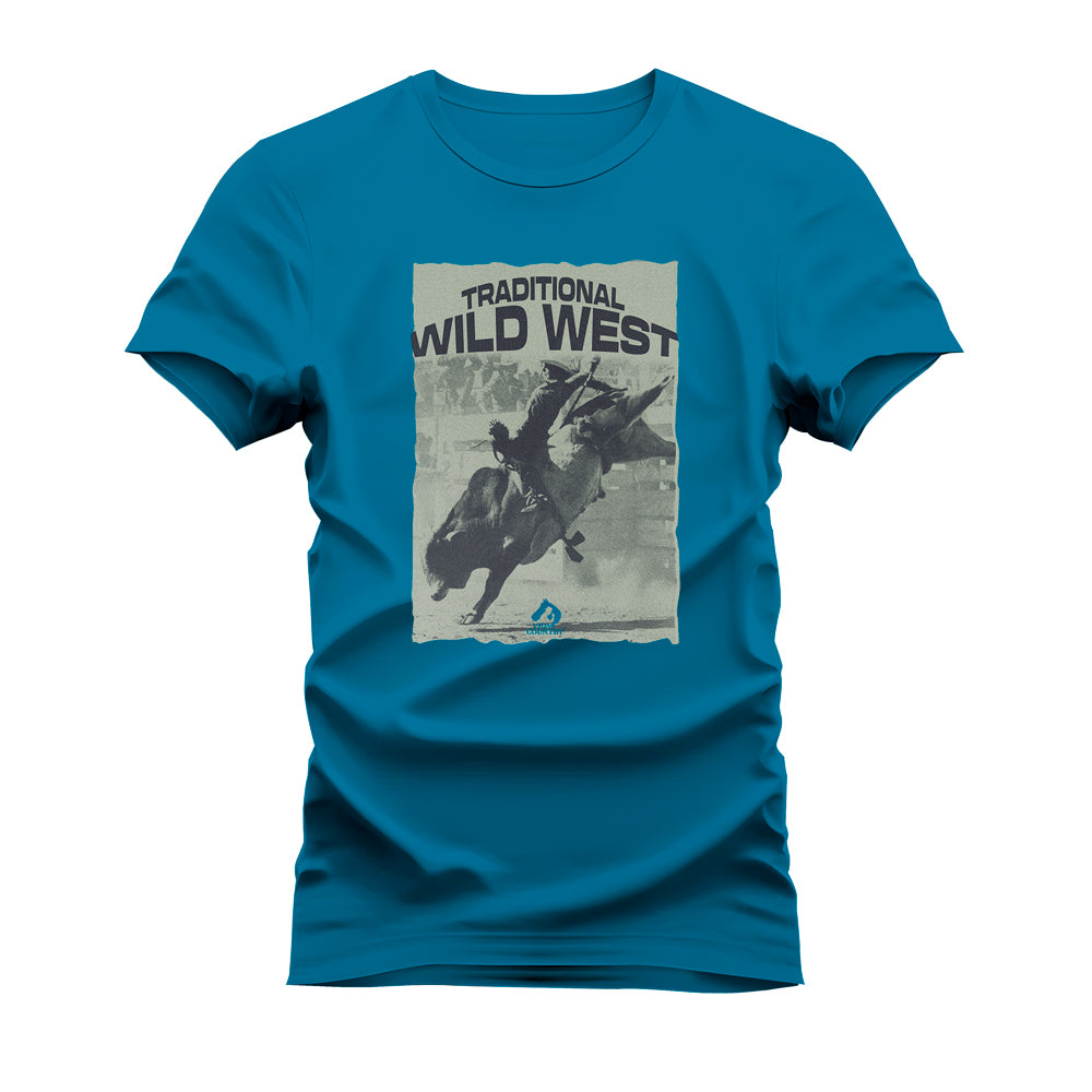 CAMISETA TRADITIONAL WILD WEST