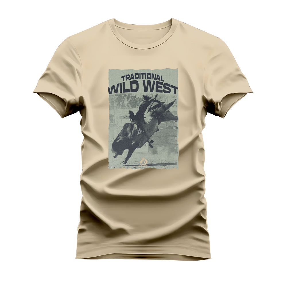 CAMISETA TRADITIONAL WILD WEST