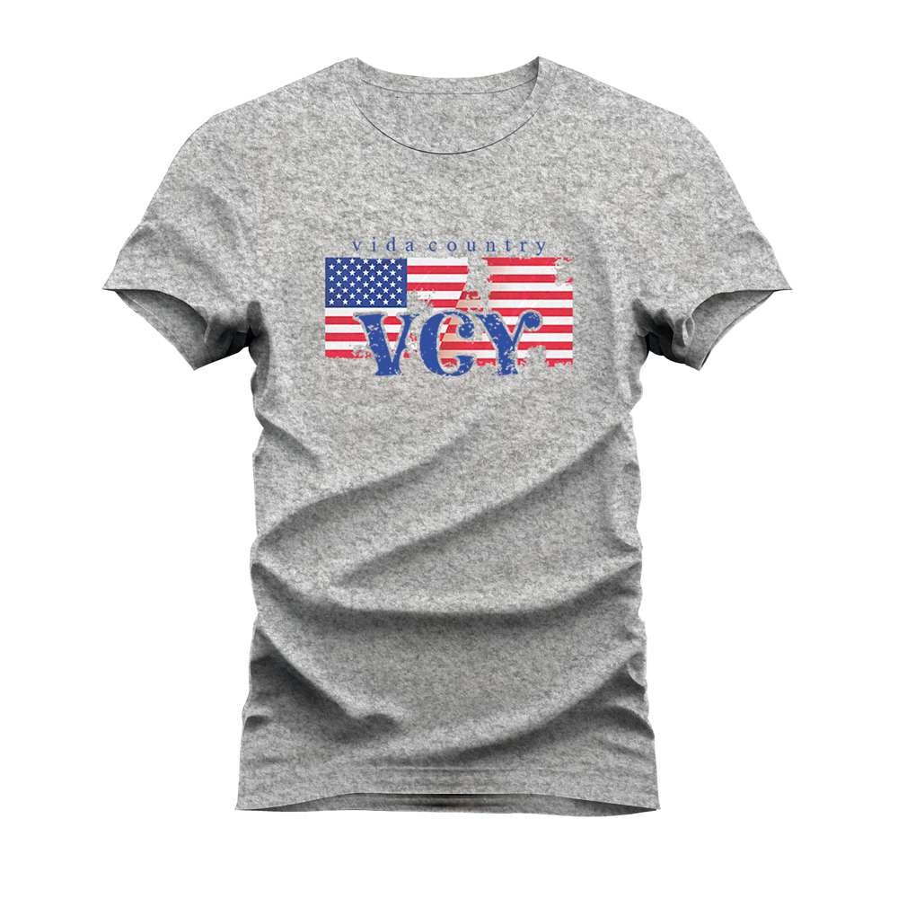CAMISETA USA VIDA COUNTRY