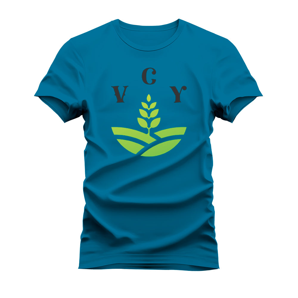 CAMISETA V C Y PLANTA