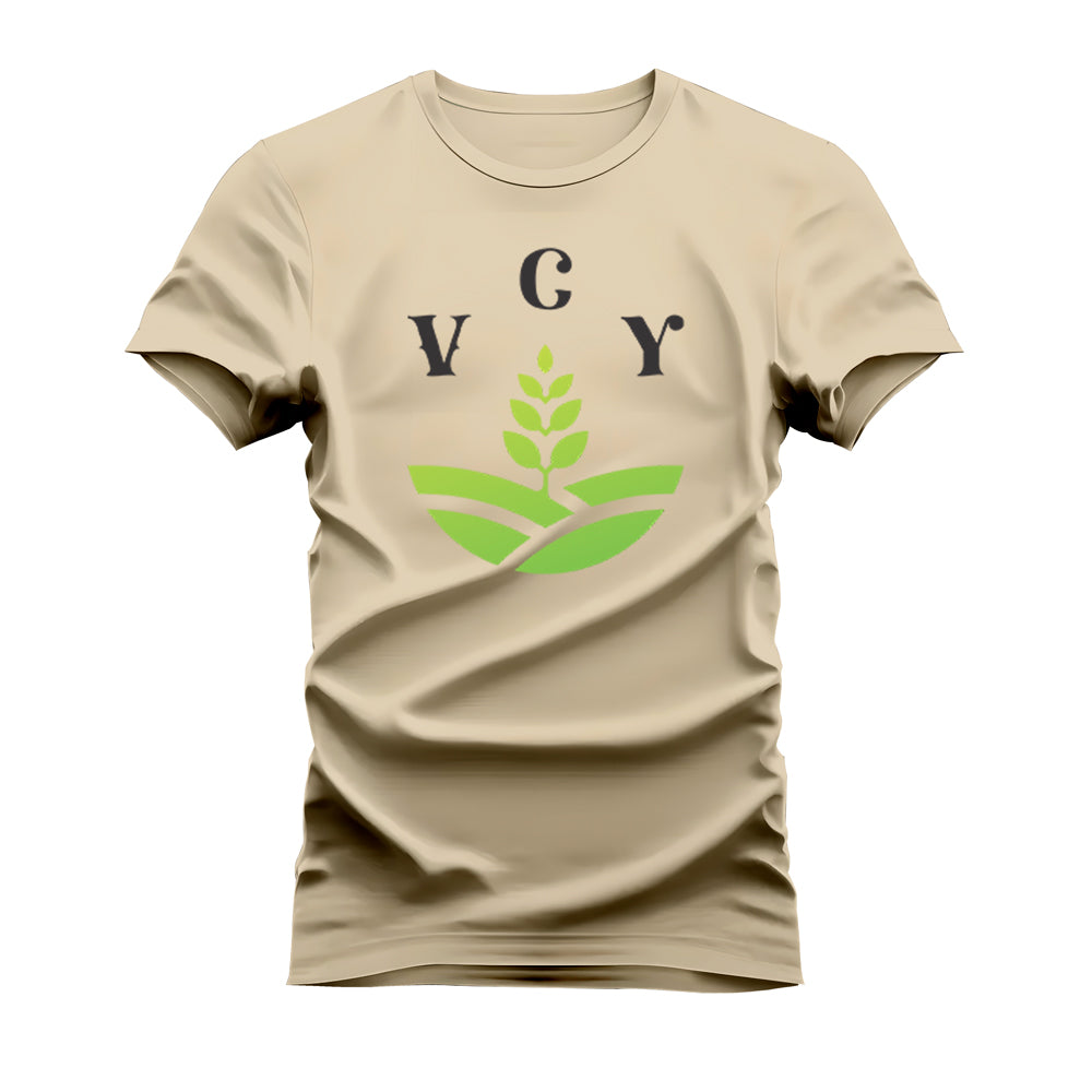 CAMISETA V C Y PLANTA