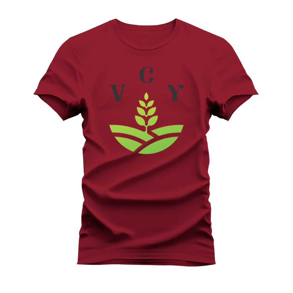 CAMISETA V C Y PLANTA