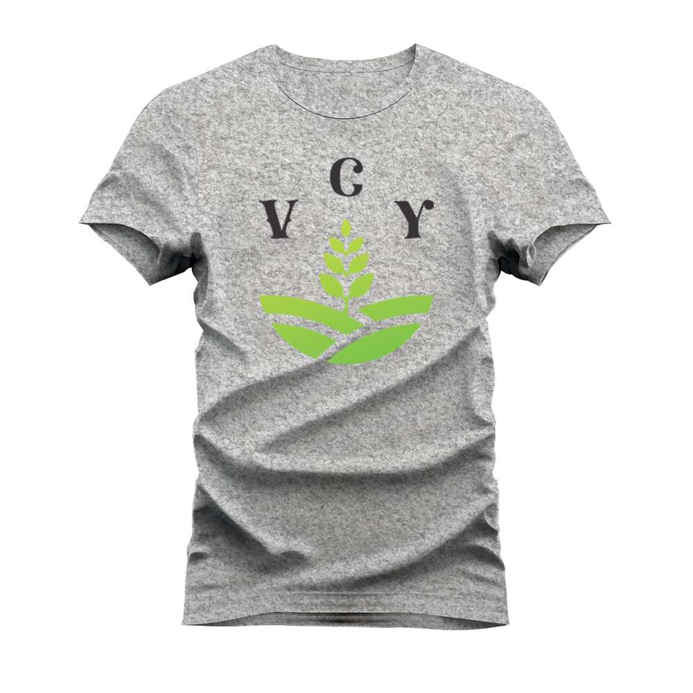 CAMISETA V C Y PLANTA