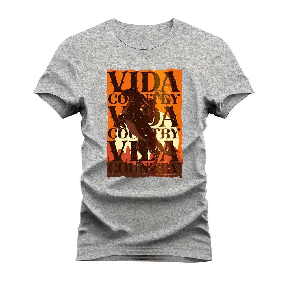 CAMISETA VIDA COUNTRY CHICOTE