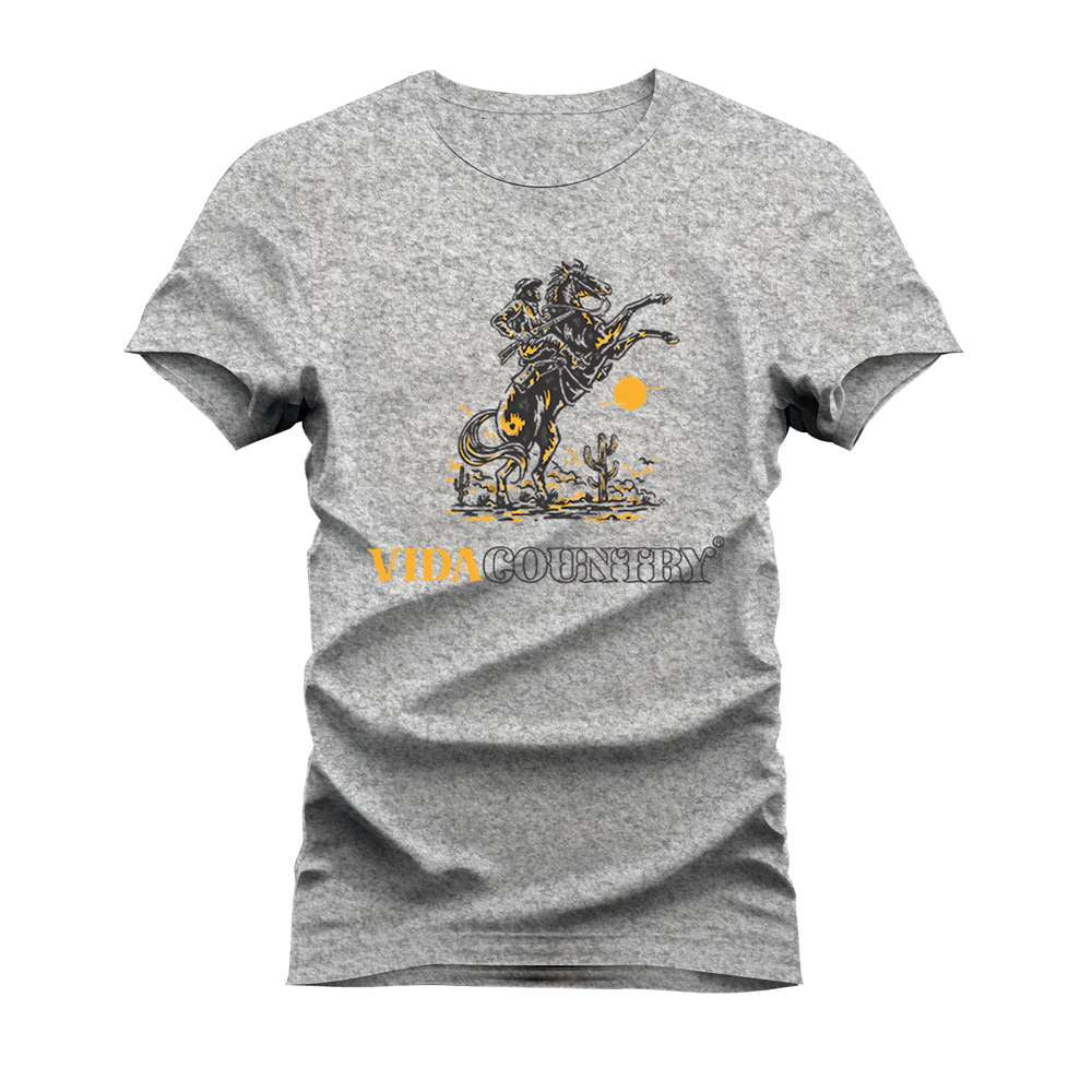 CAMISETA VIDA COUNTRY DE CAVALO