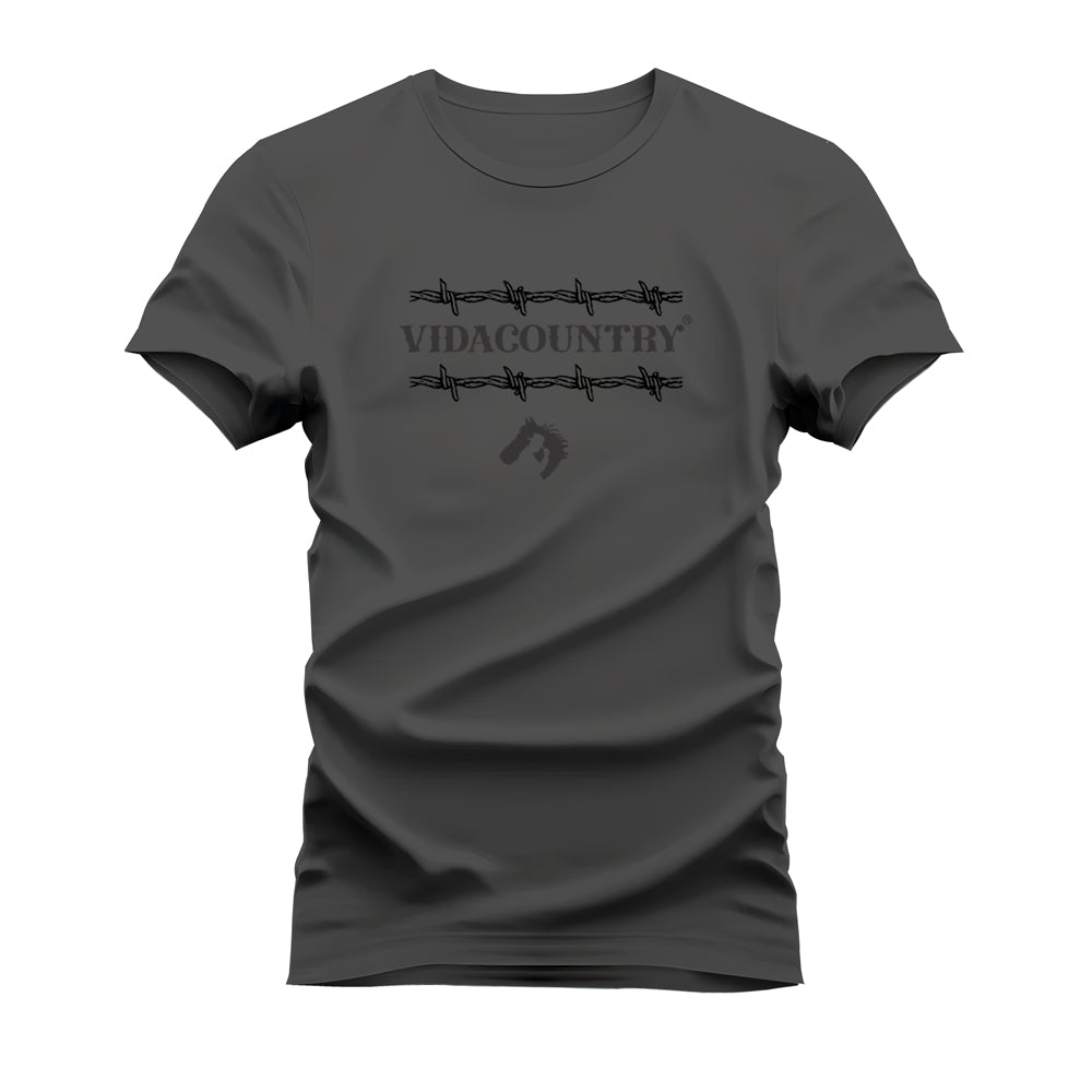 CAMISETA VIDA COUNTRY PORTEIRA