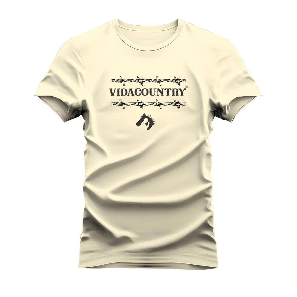 CAMISETA VIDA COUNTRY PORTEIRA