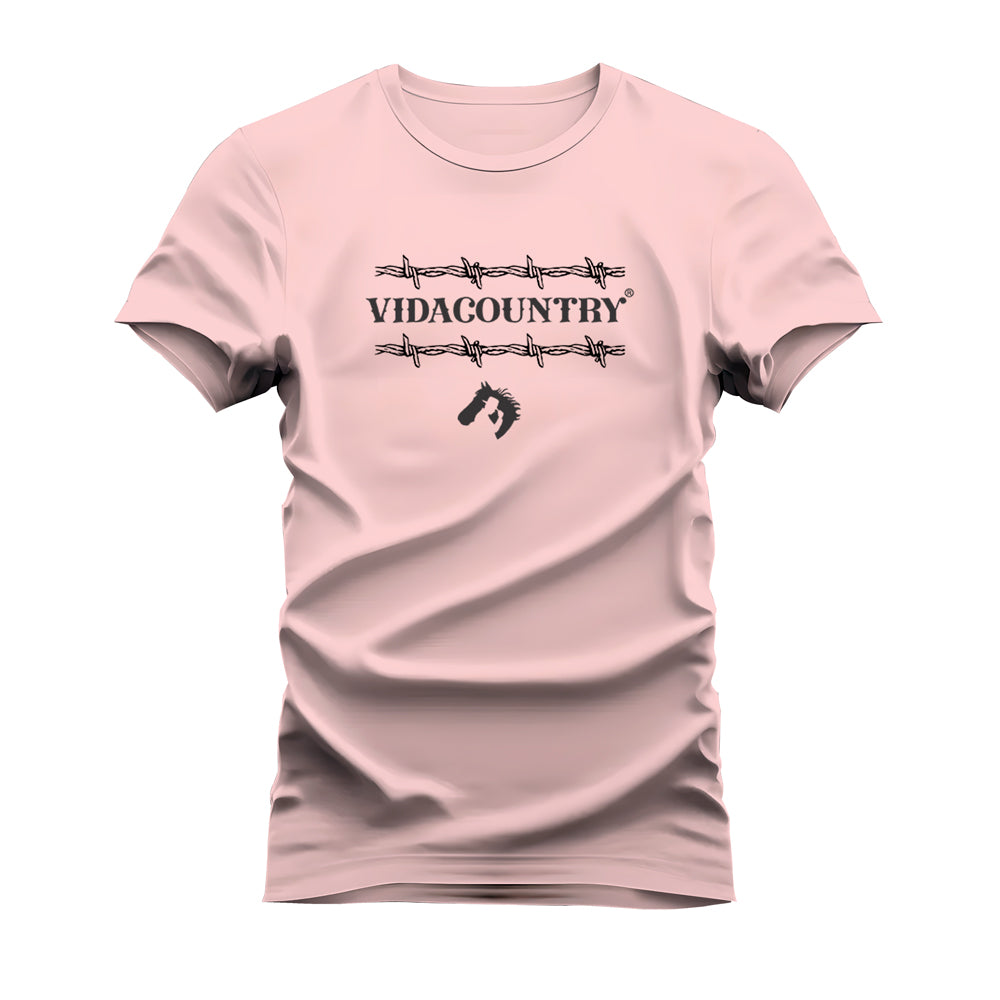 CAMISETA VIDA COUNTRY PORTEIRA